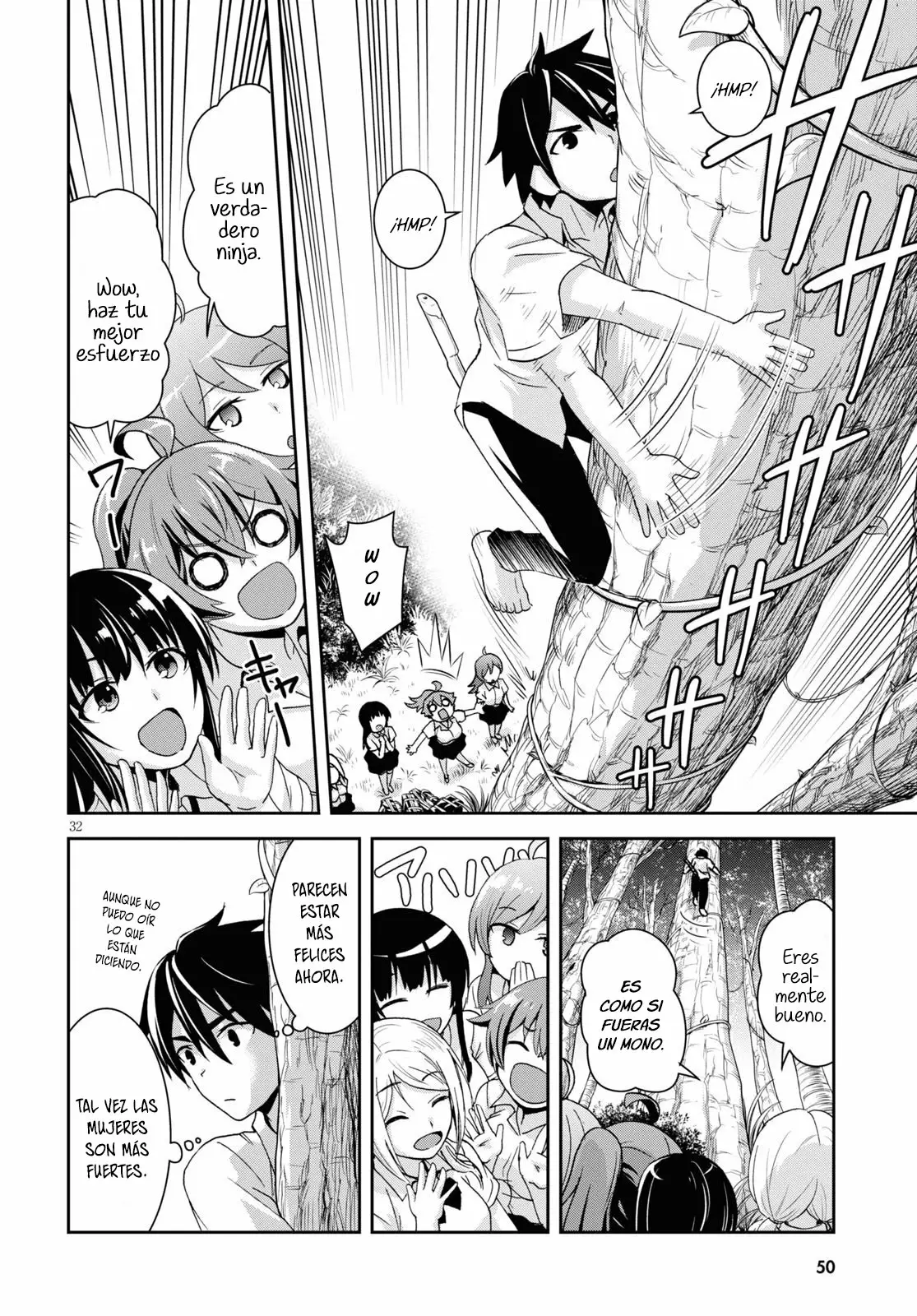 Página 35 del Manga