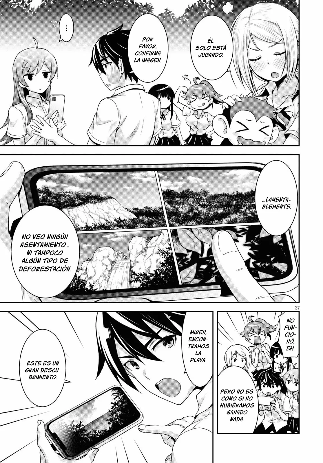 Página 40 del Manga