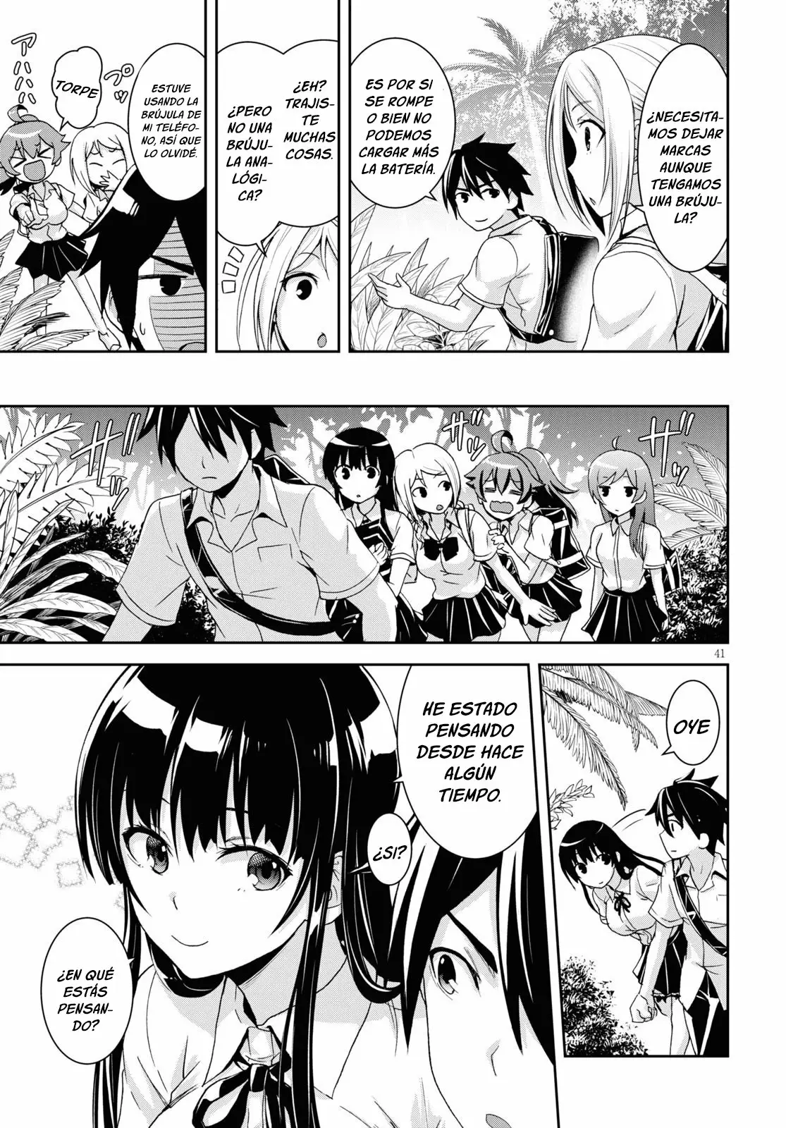 Página 44 del Manga