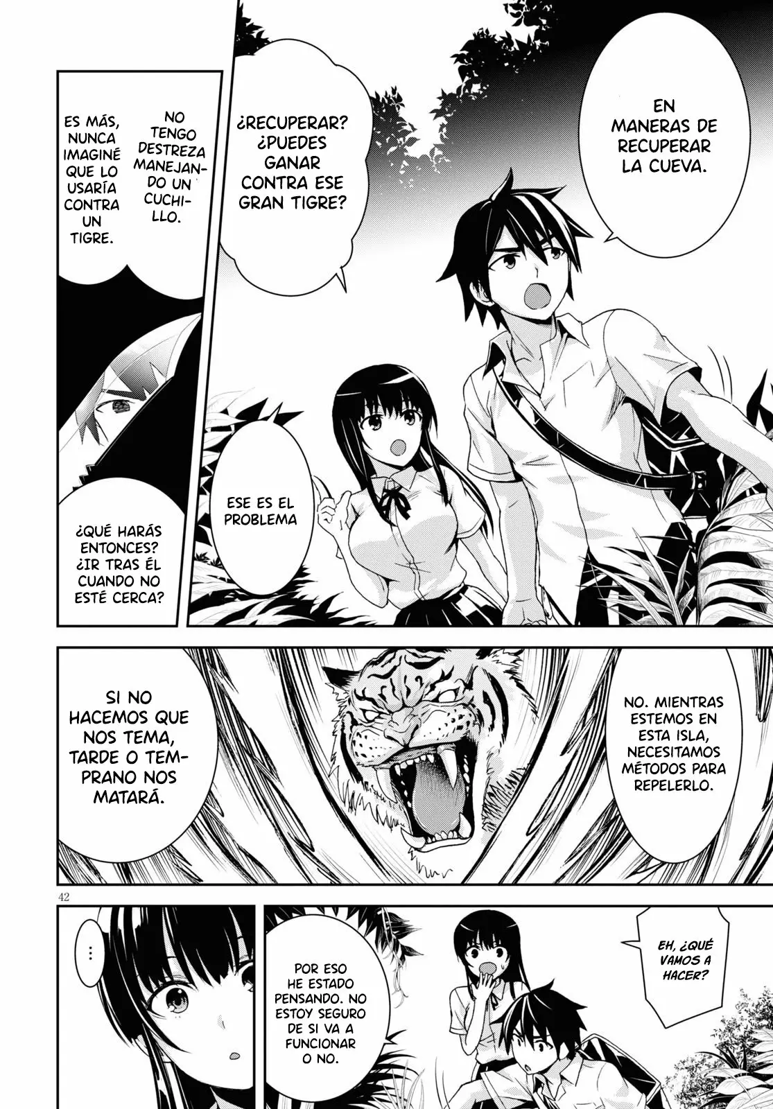 Página 45 del Manga