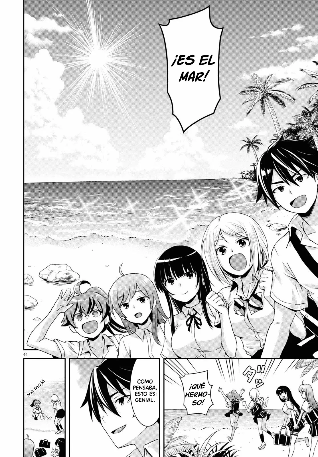 Página 47 del Manga