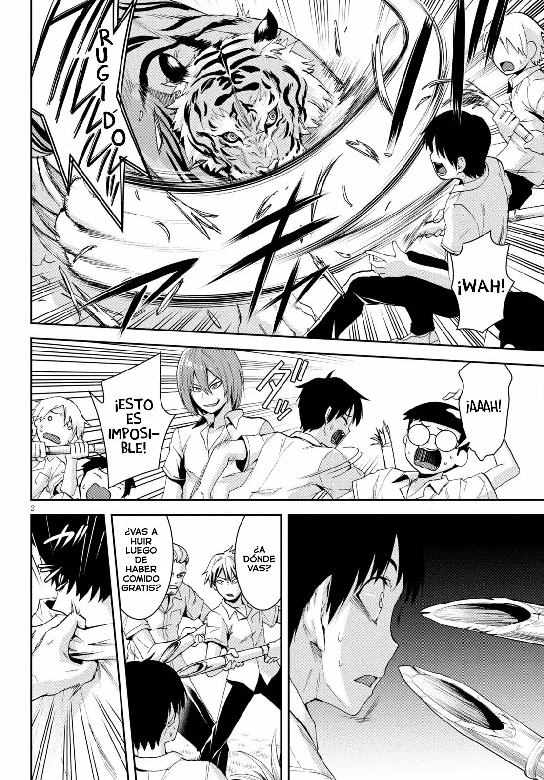 Página 3 del Manga