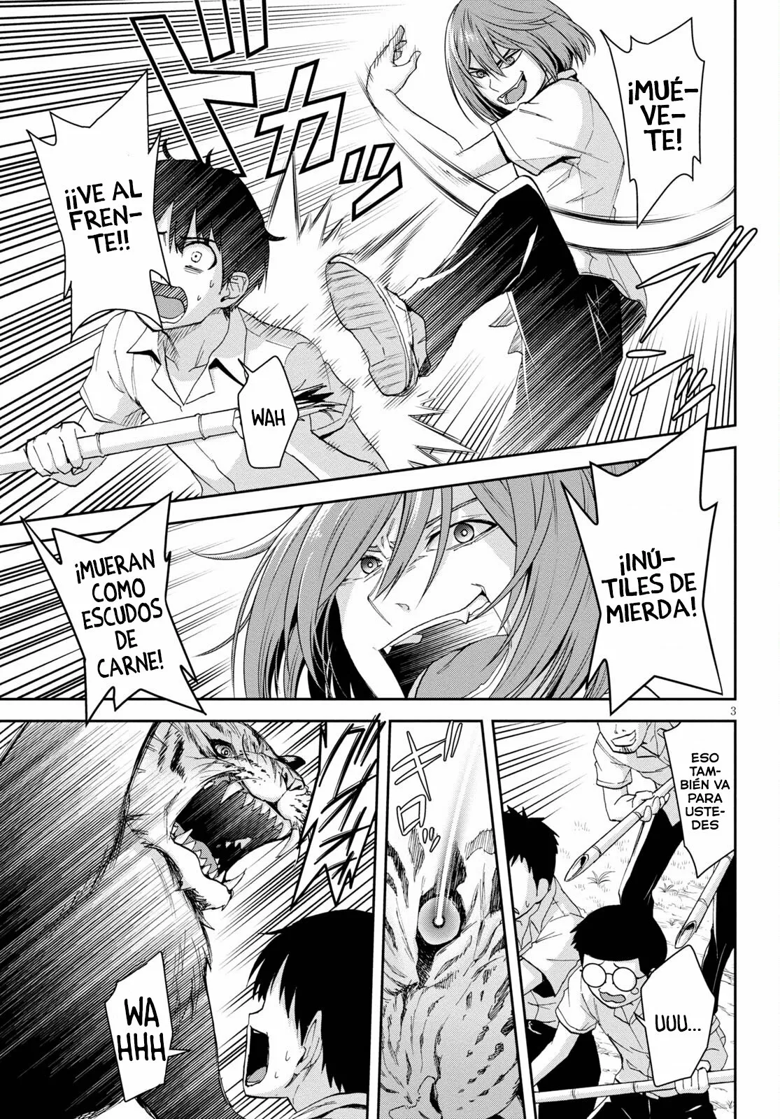Página 4 del Manga