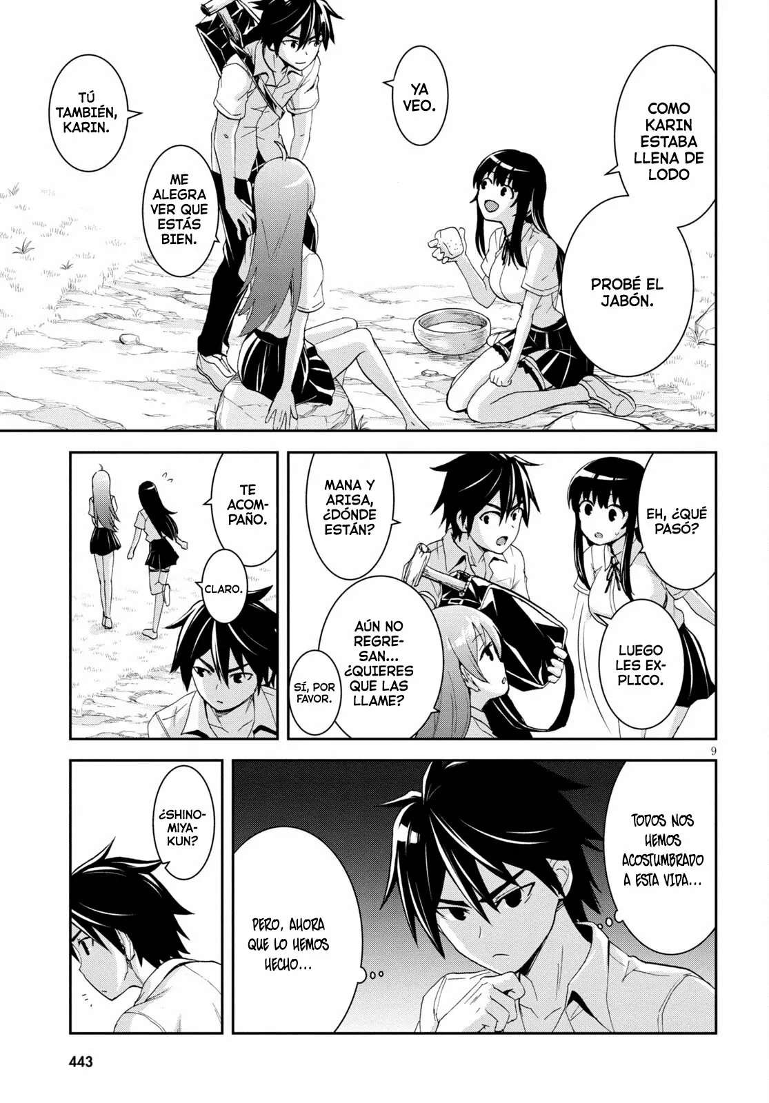 Página 10 del Manga