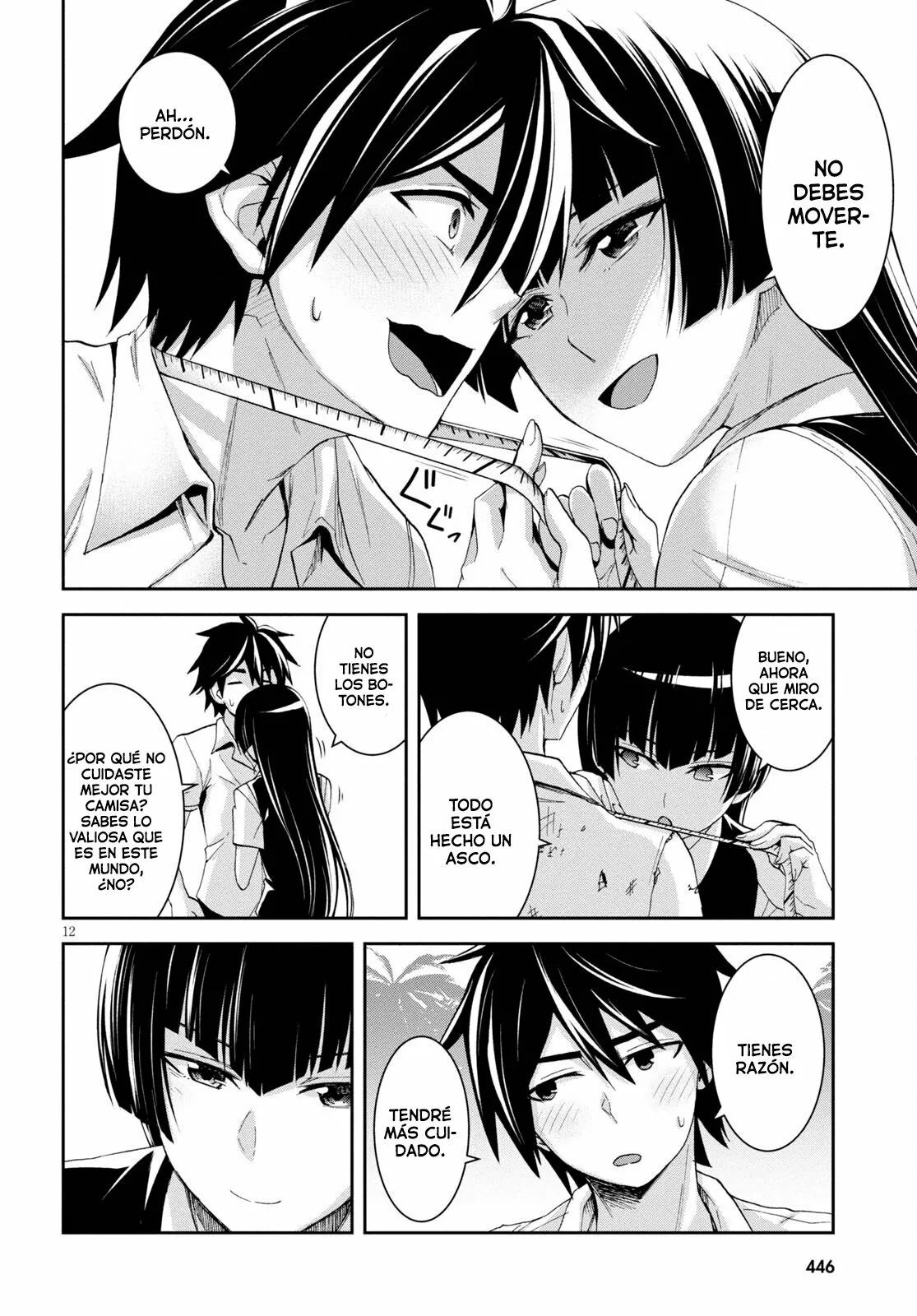 Página 13 del Manga