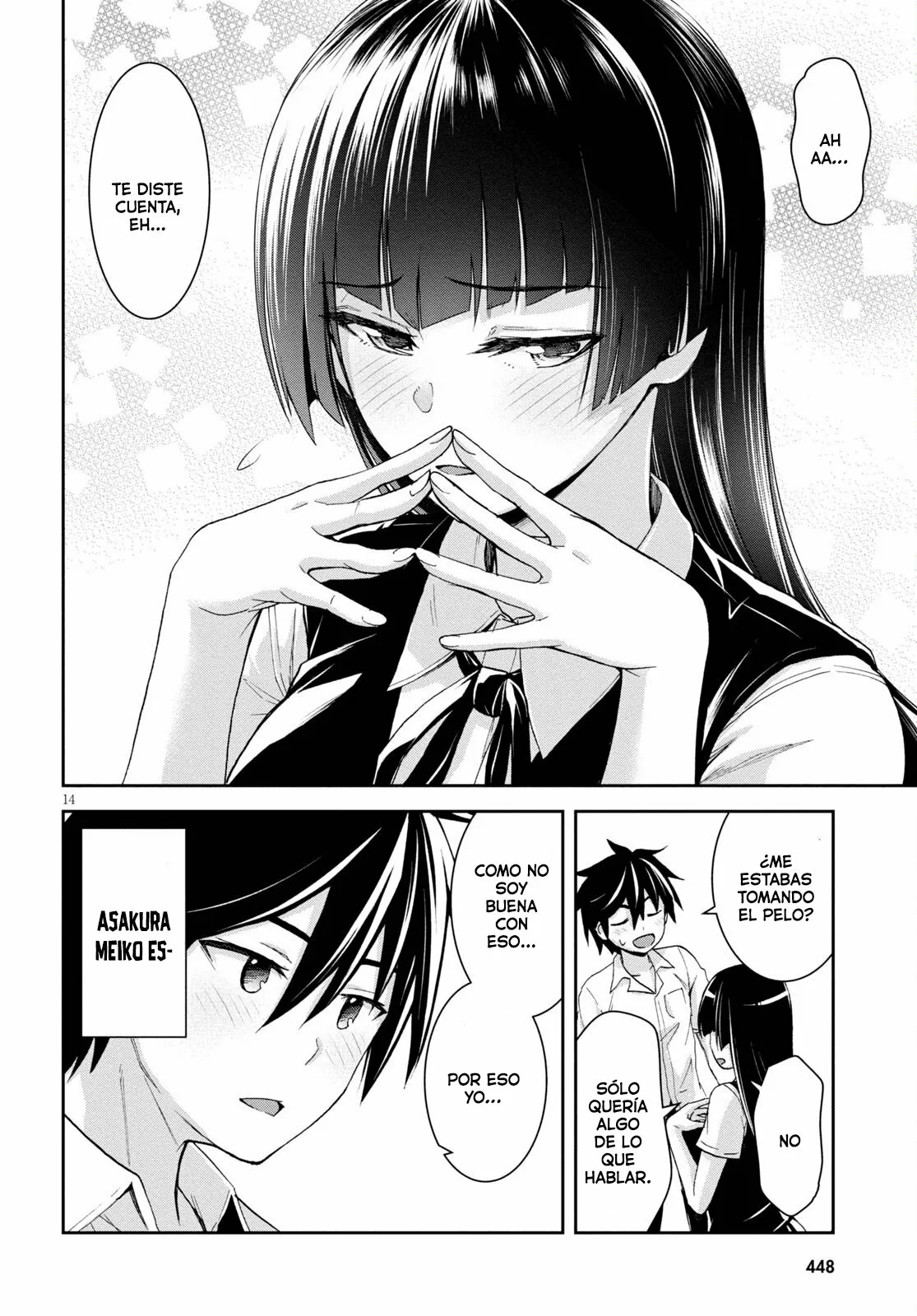 Página 15 del Manga