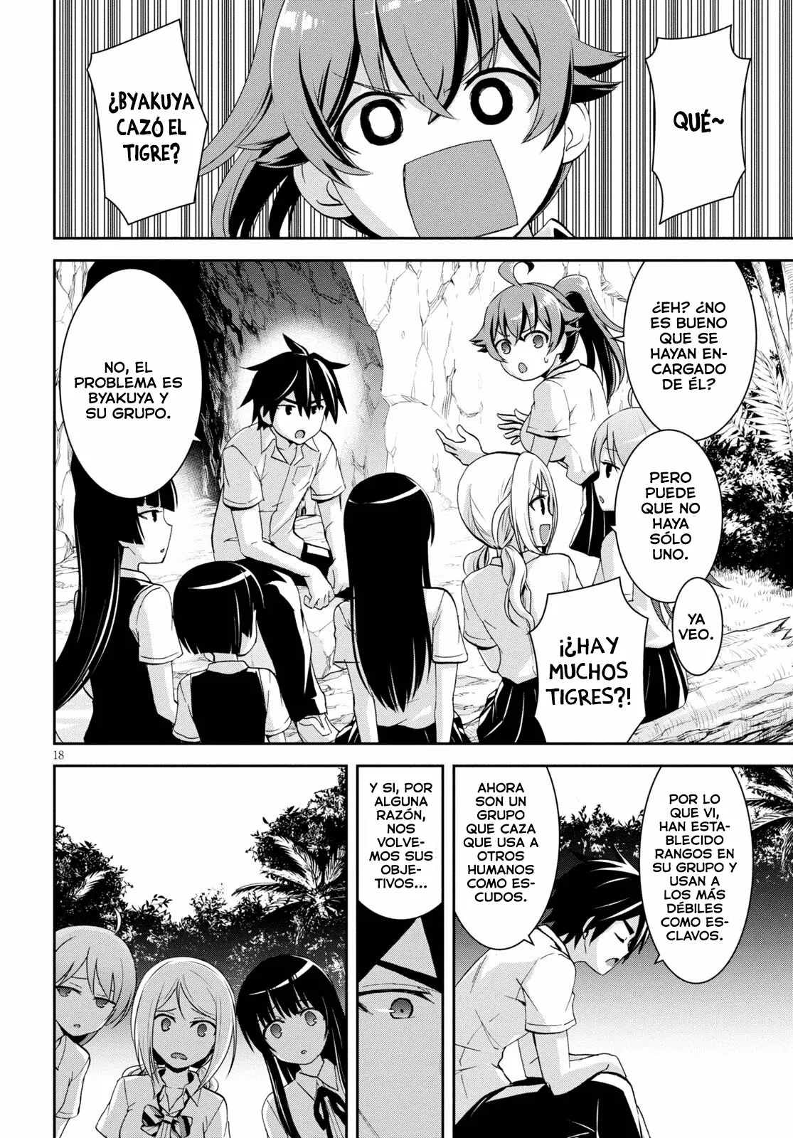 Página 19 del Manga