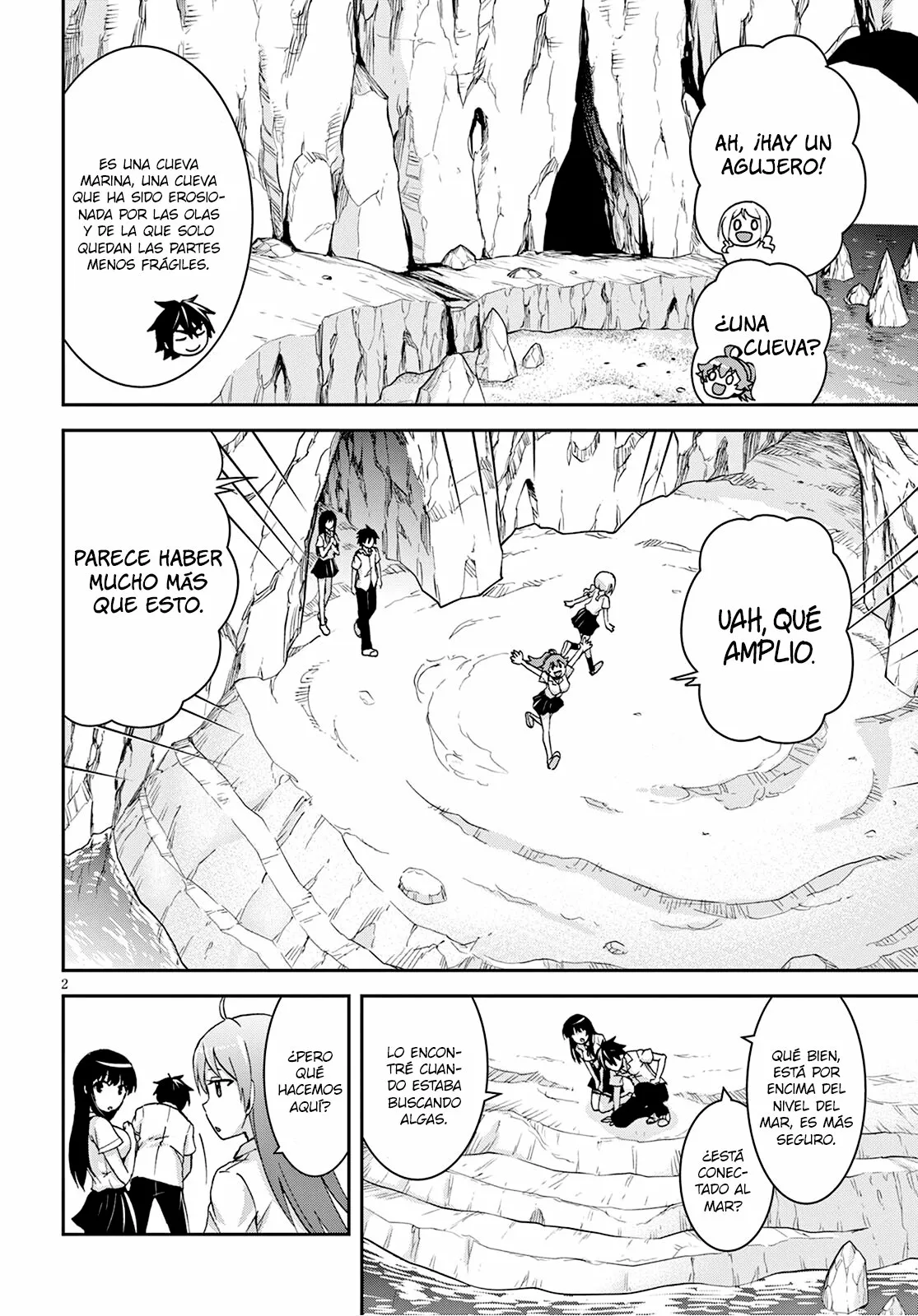 Página 3 del Manga