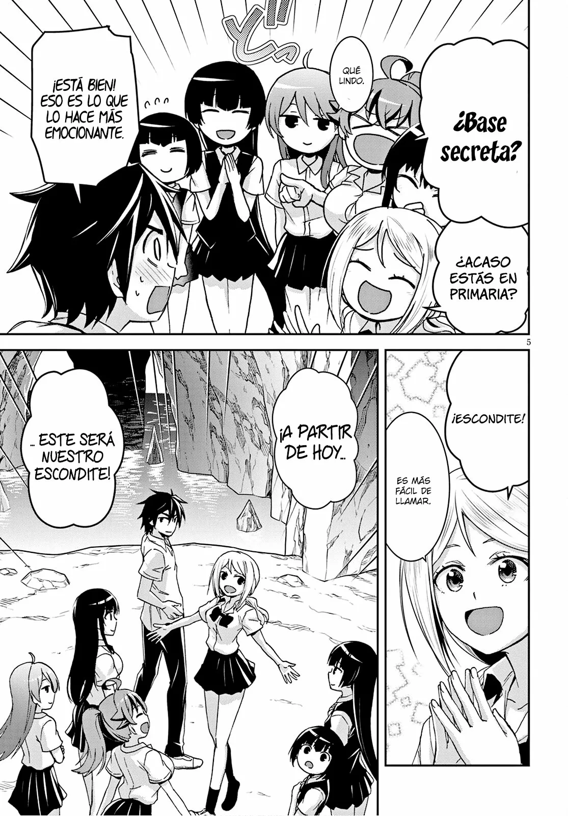 Página 6 del Manga