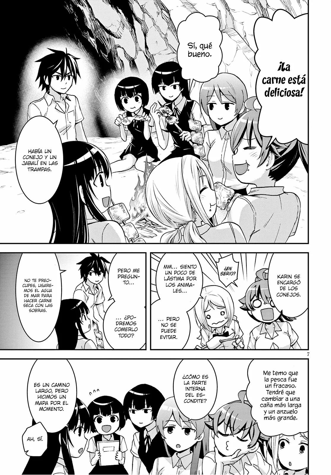 Página 8 del Manga
