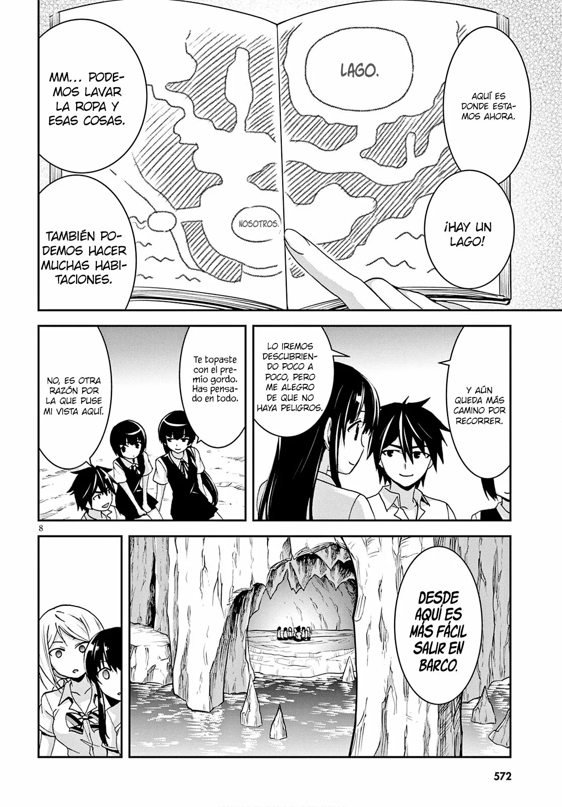 Página 9 del Manga
