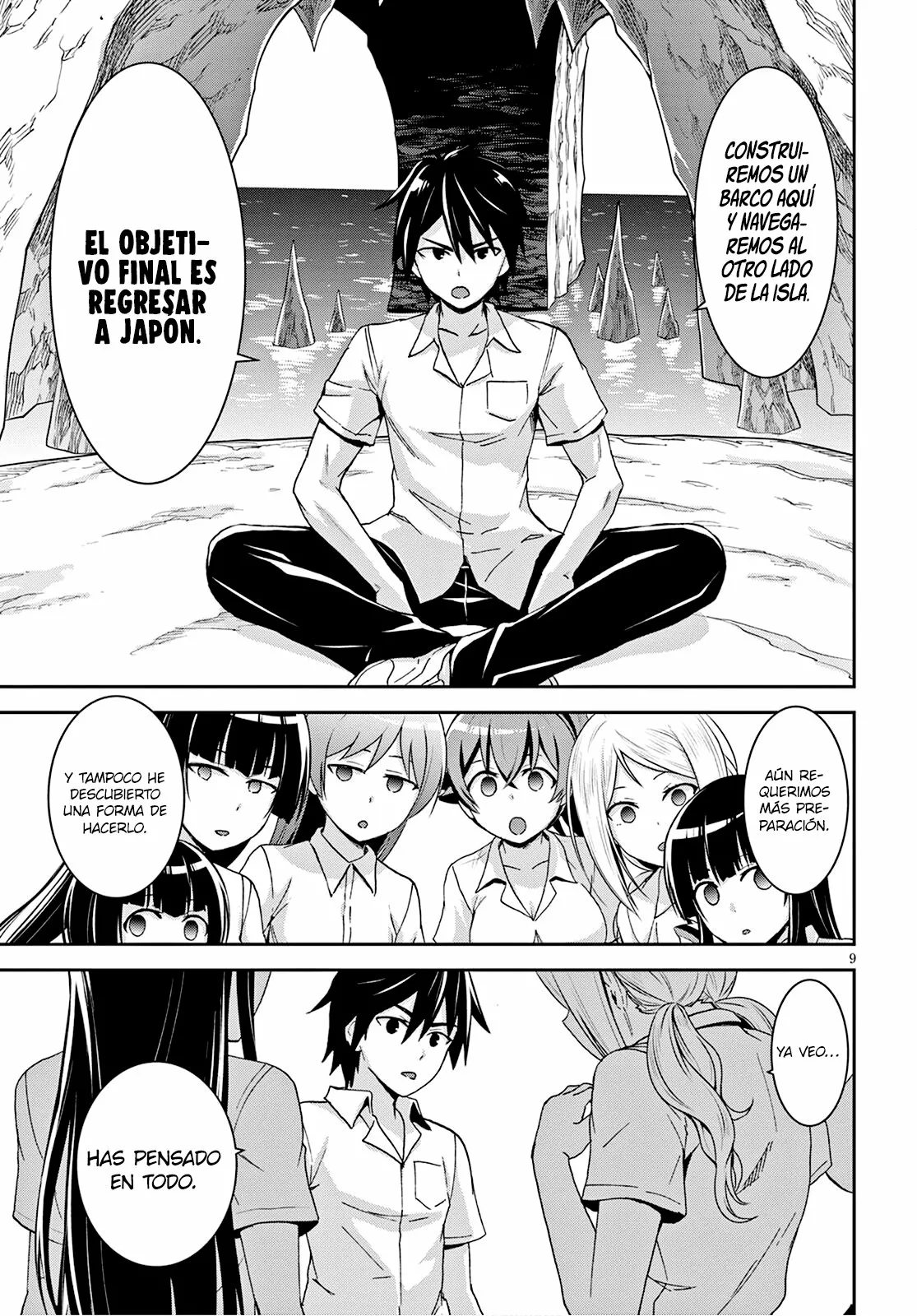 Página 10 del Manga