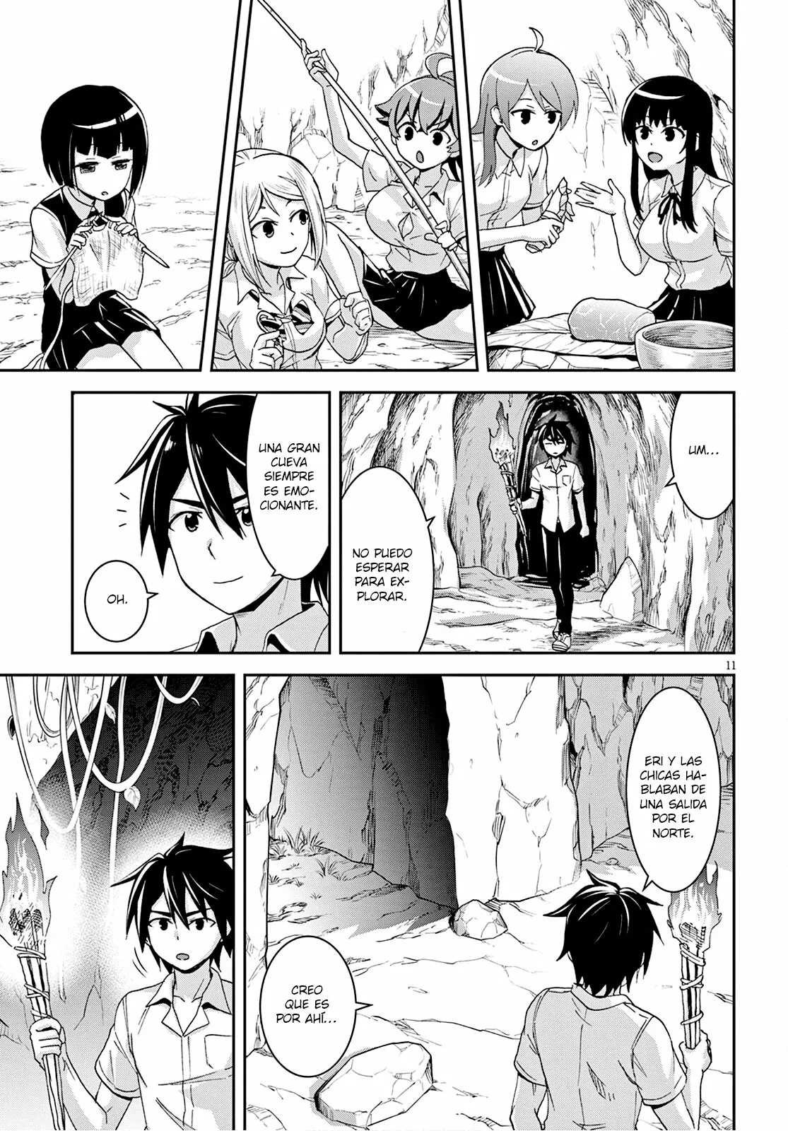 Página 12 del Manga