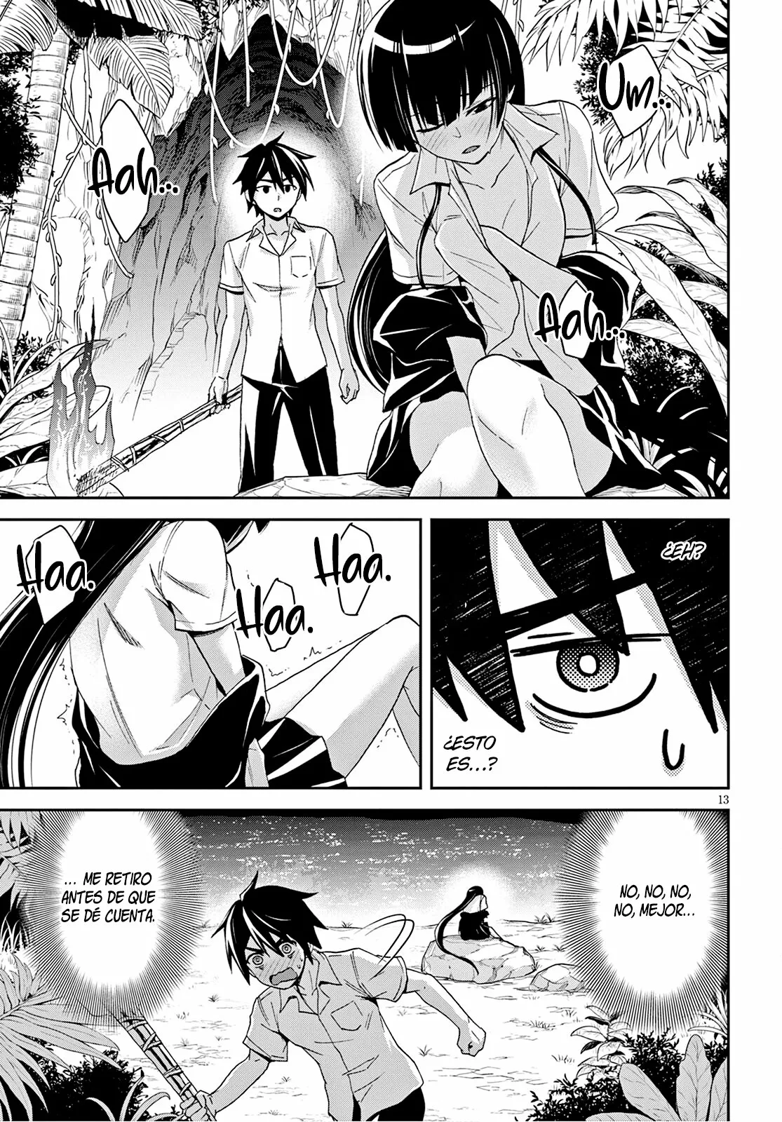 Página 14 del Manga