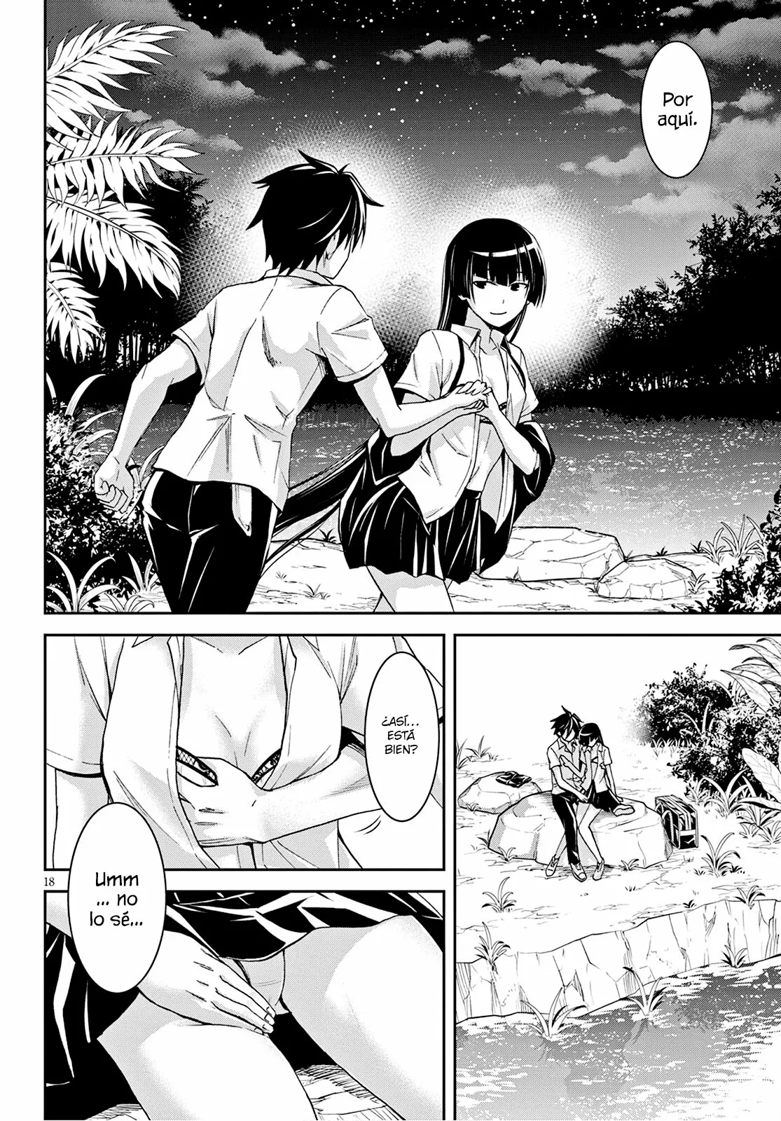 Página 19 del Manga