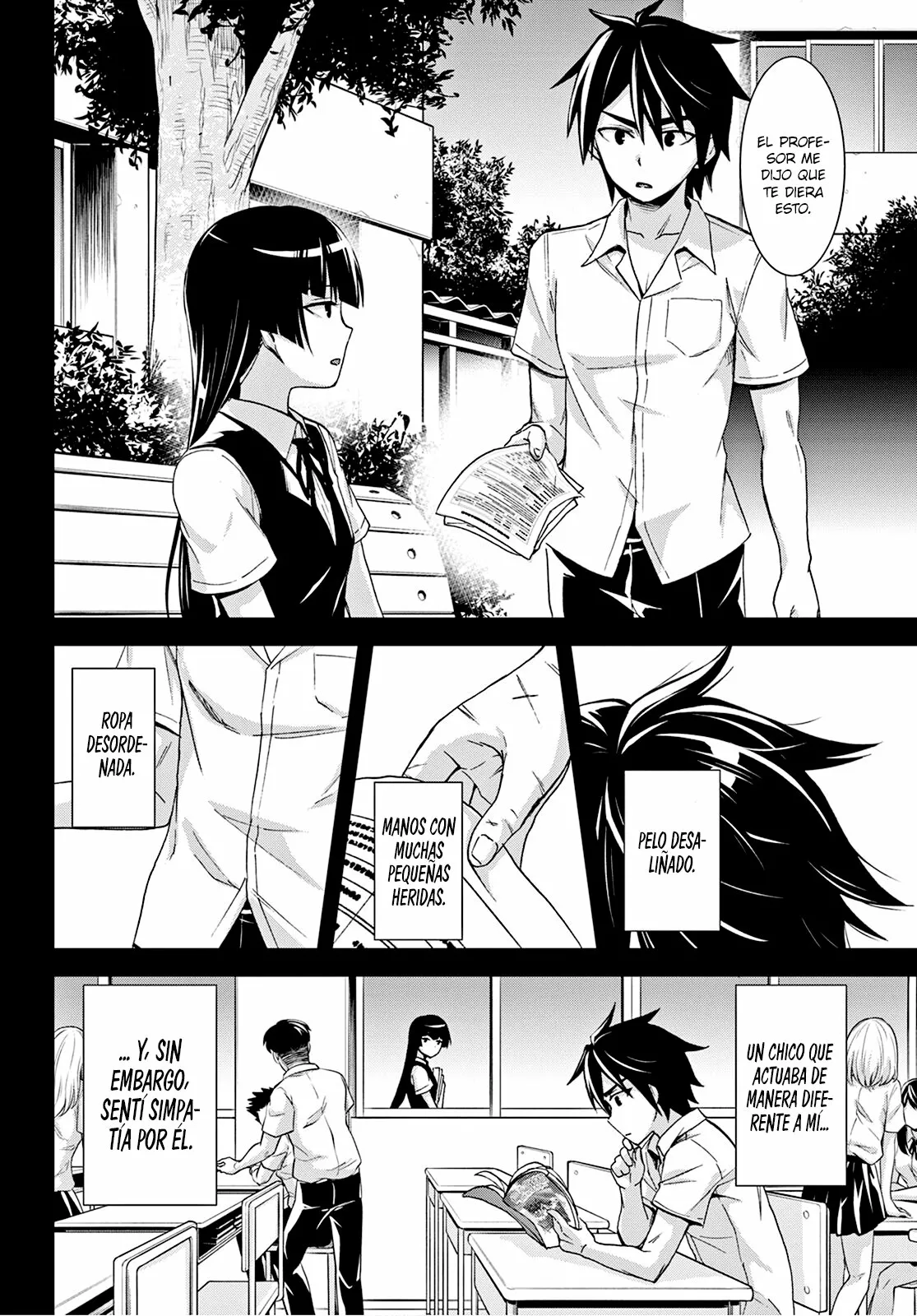 Página 21 del Manga