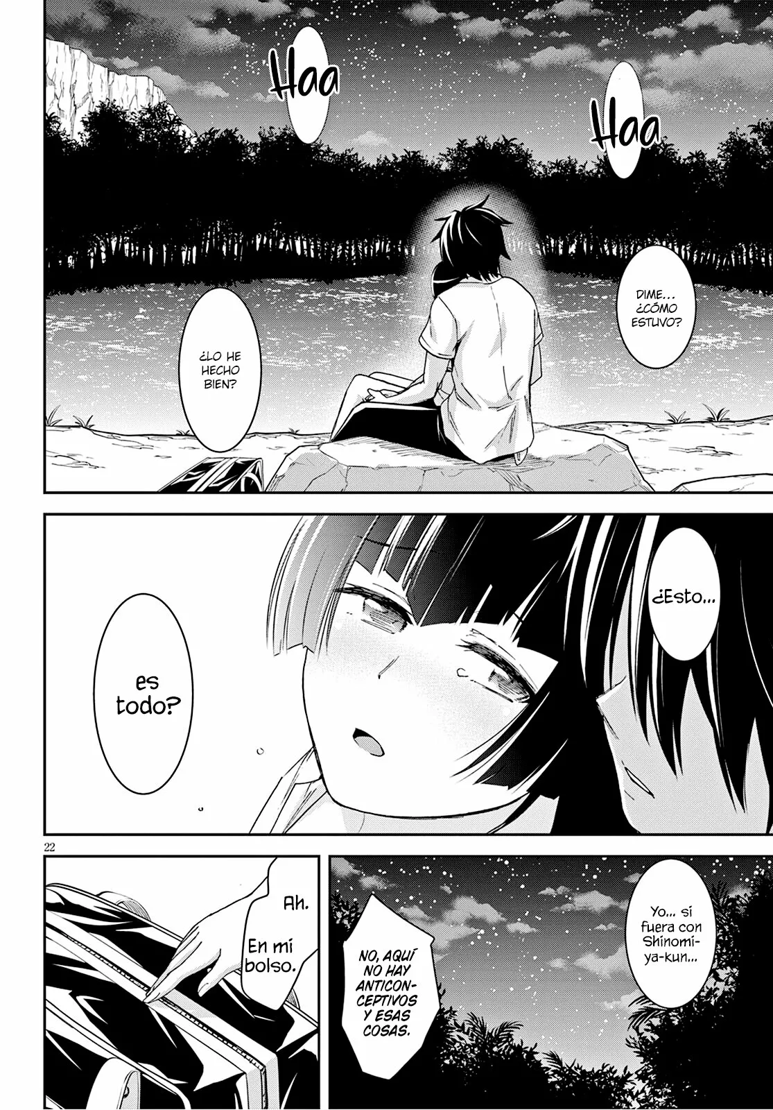 Página 23 del Manga