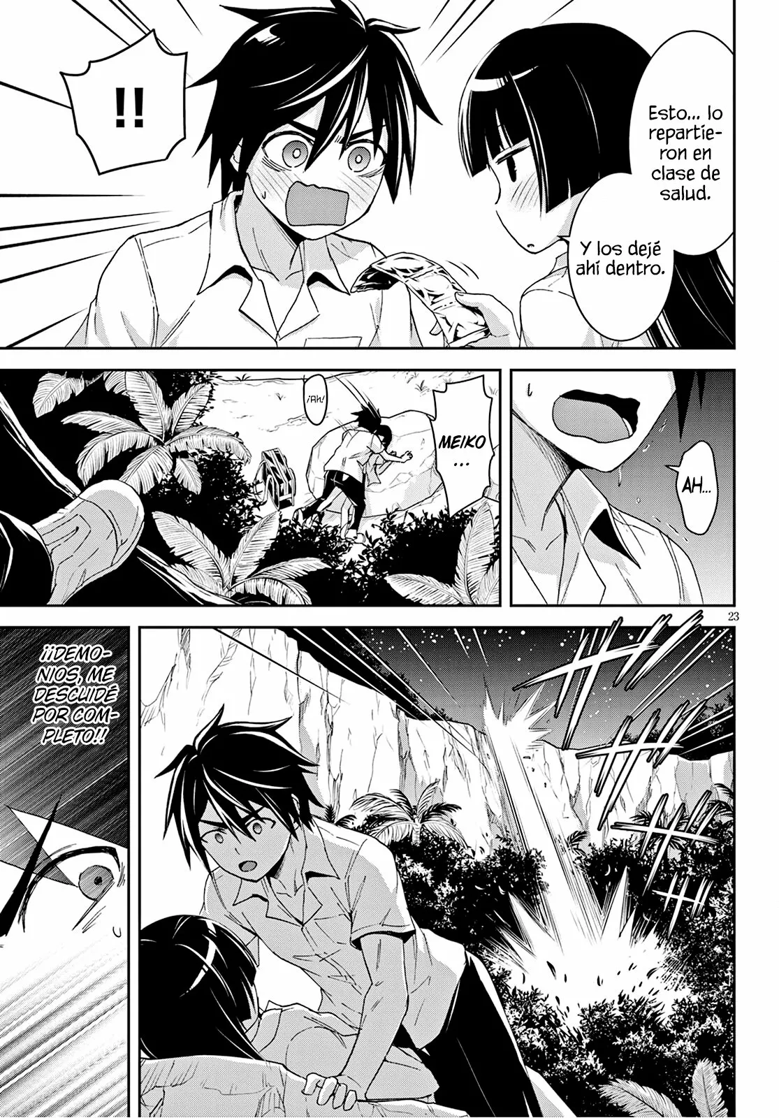 Página 24 del Manga