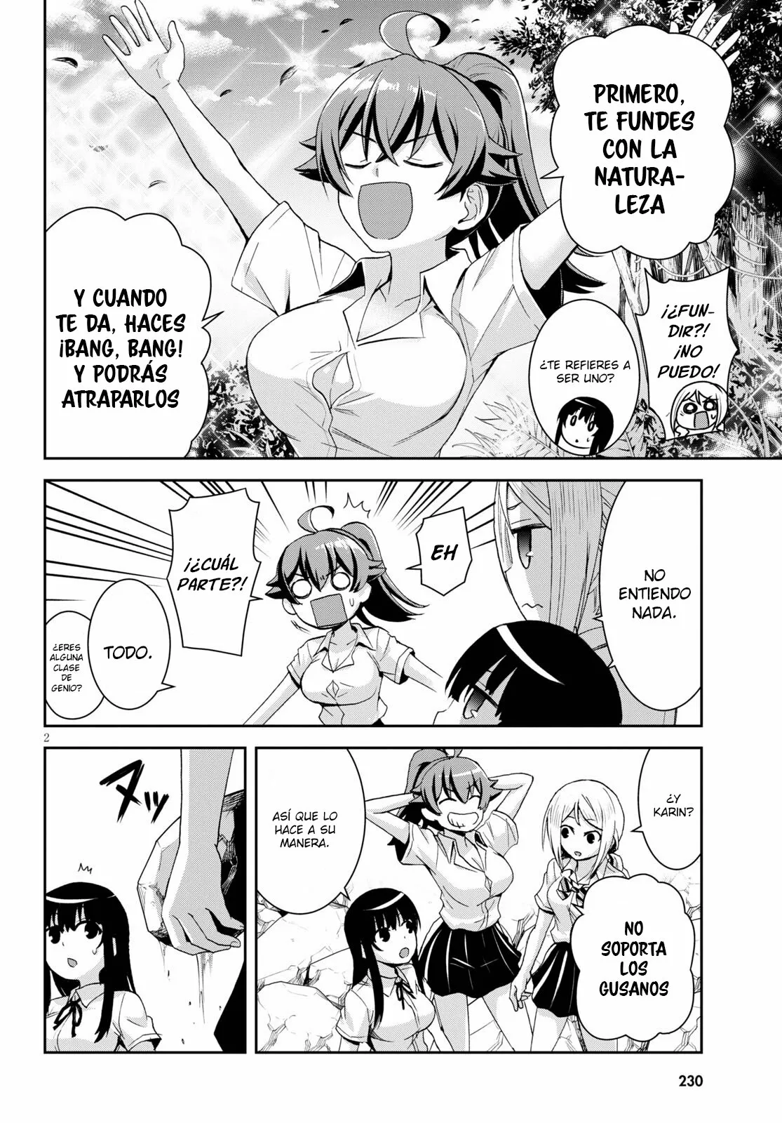 Página 3 del Manga