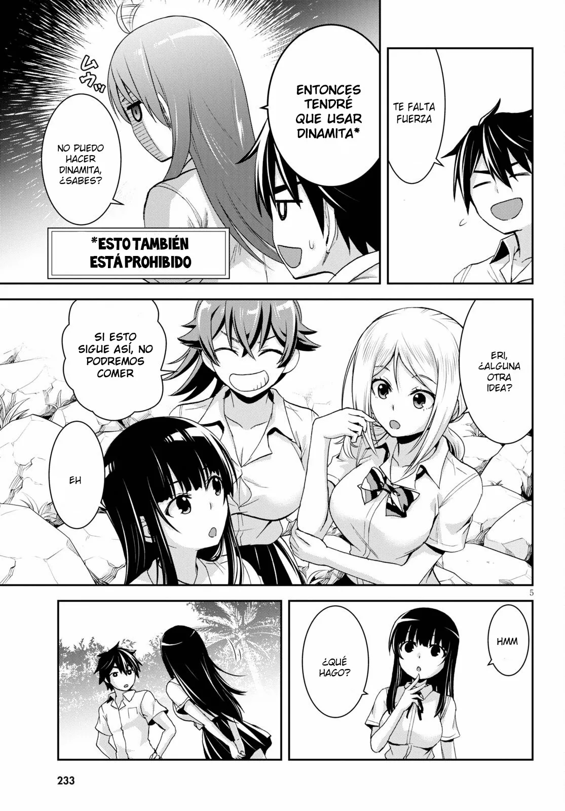 Página 6 del Manga