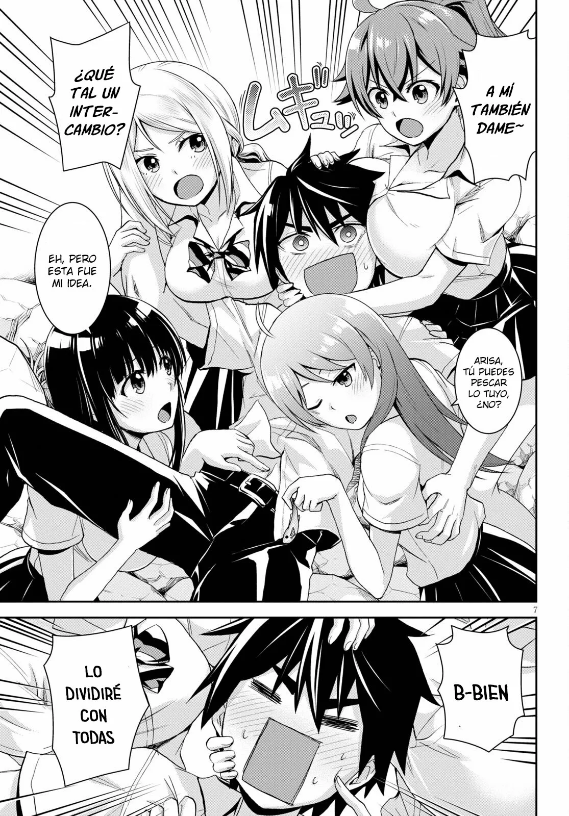 Página 8 del Manga
