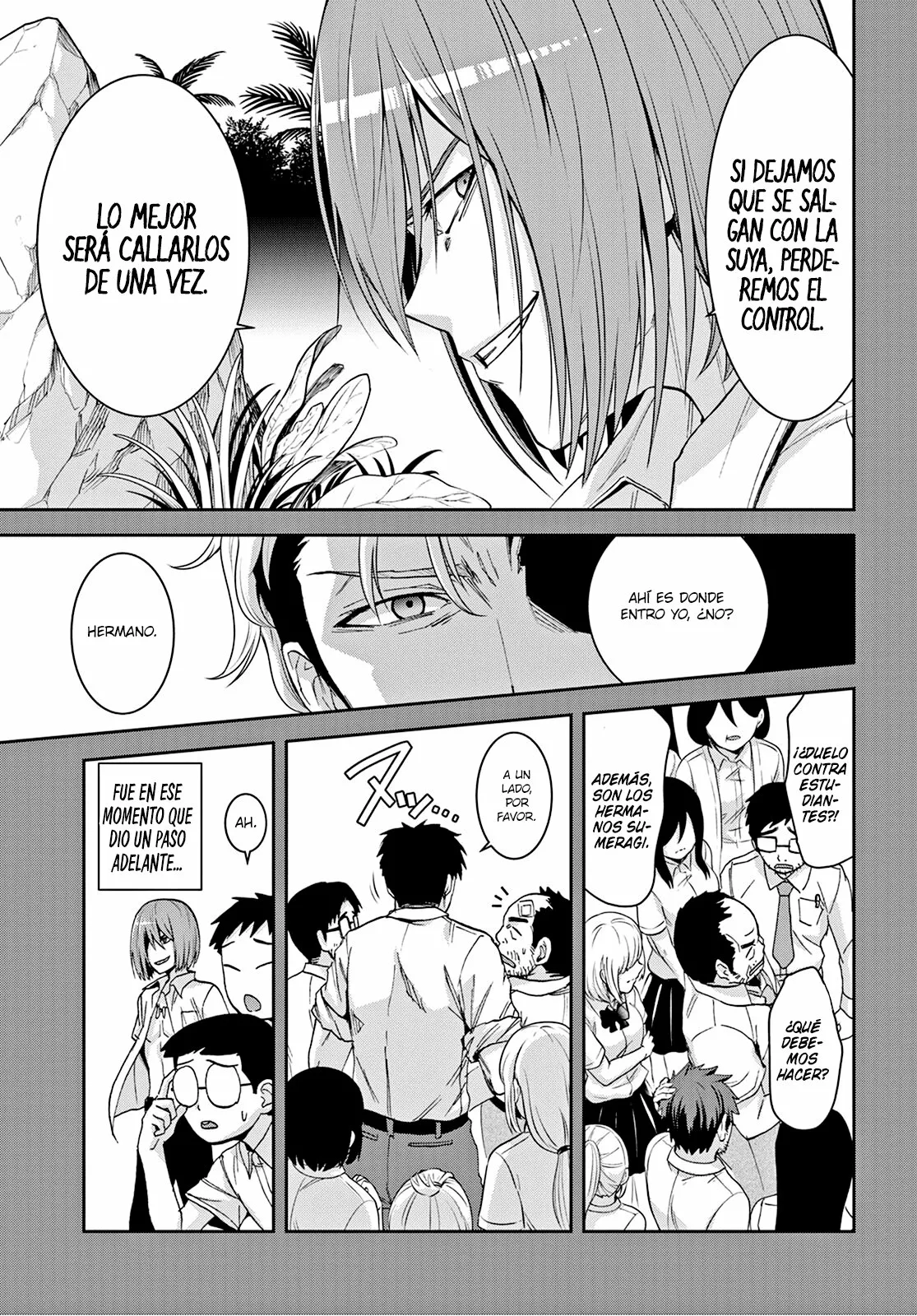 Página 8 del Manga