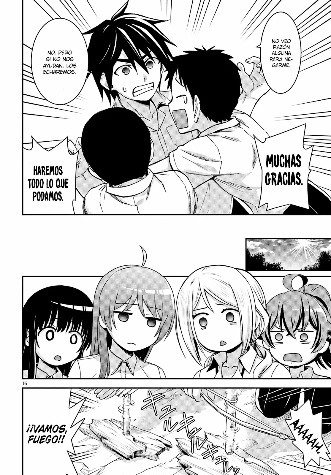 Página 16 del Manga