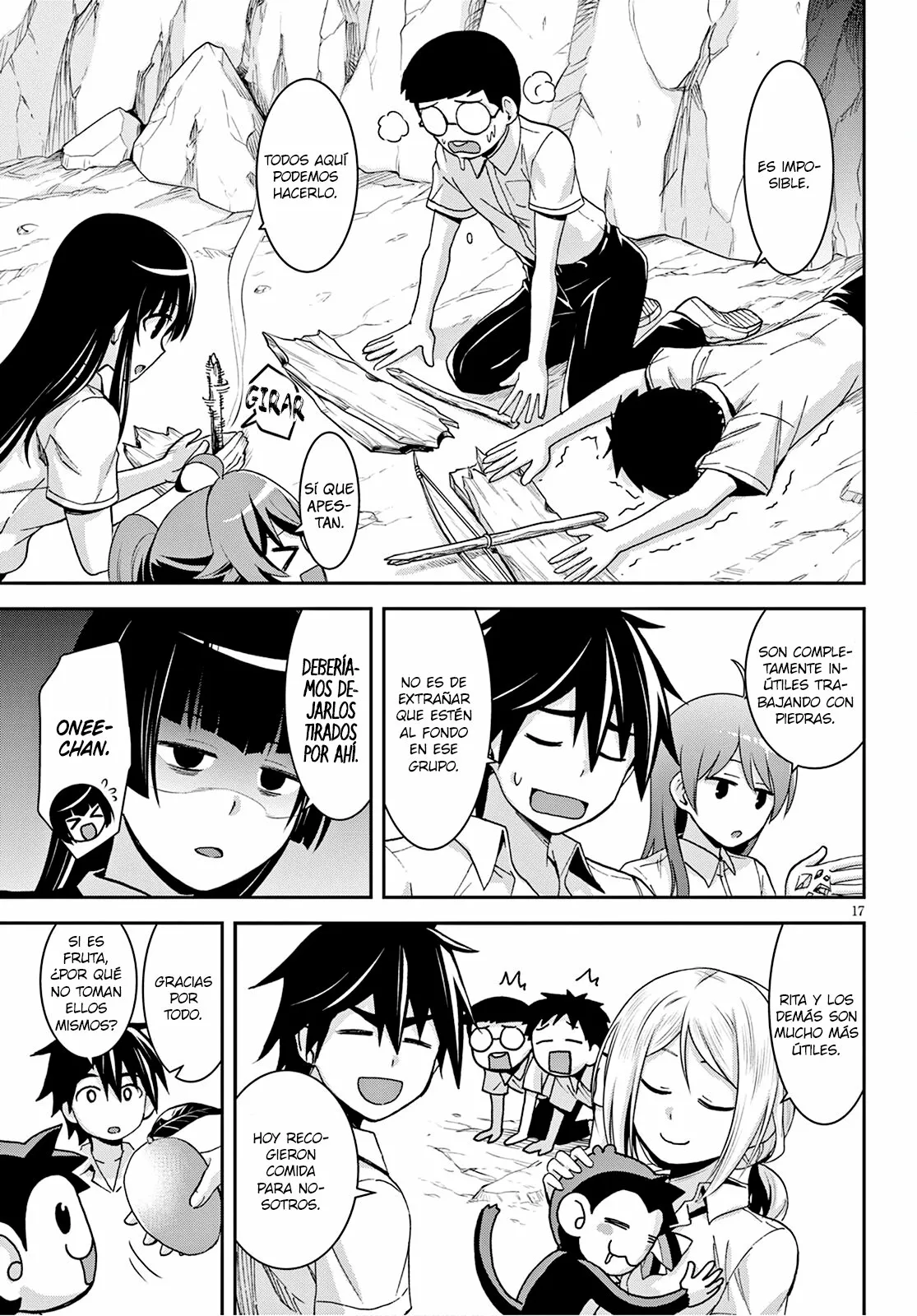 Página 17 del Manga