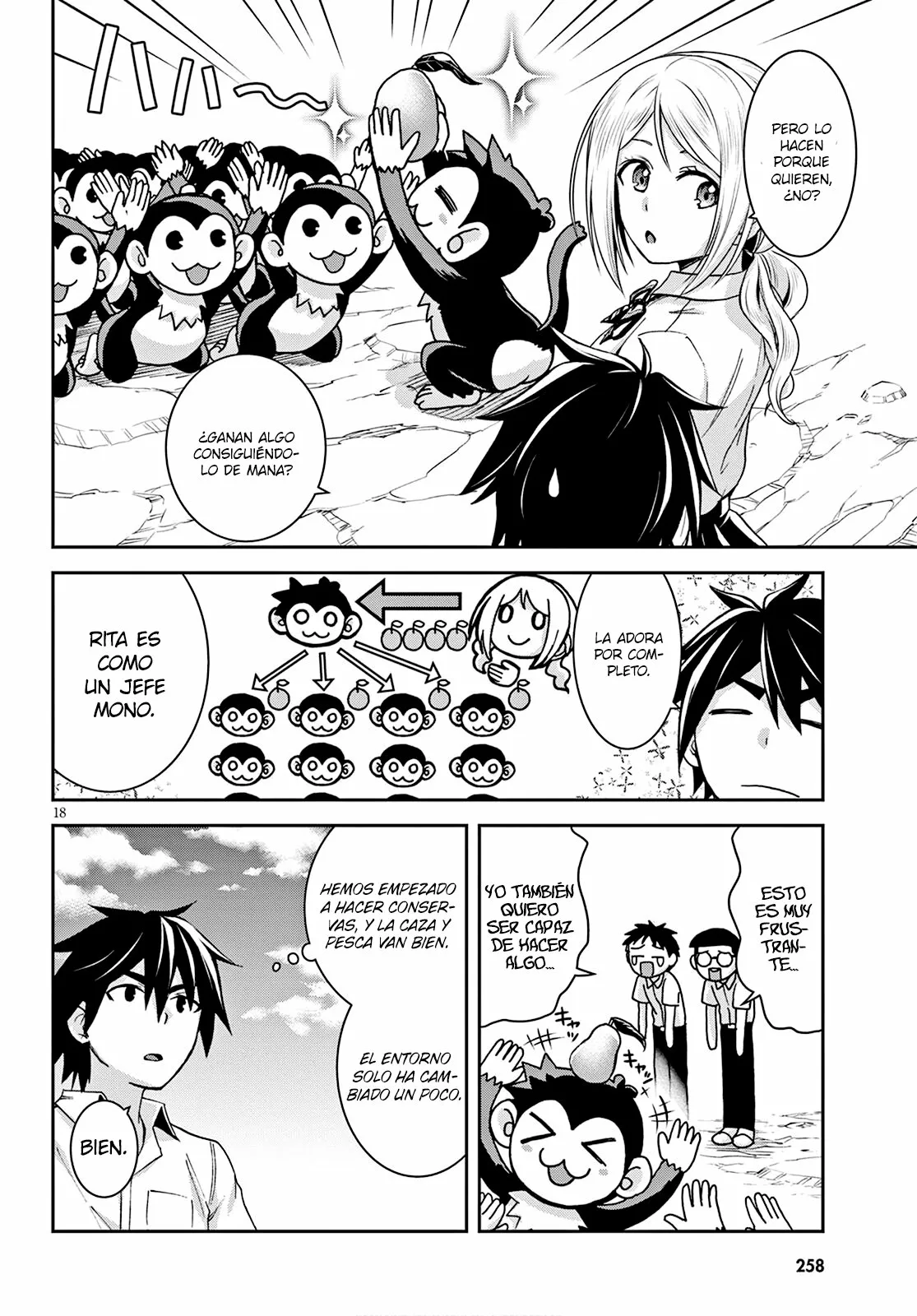 Página 18 del Manga