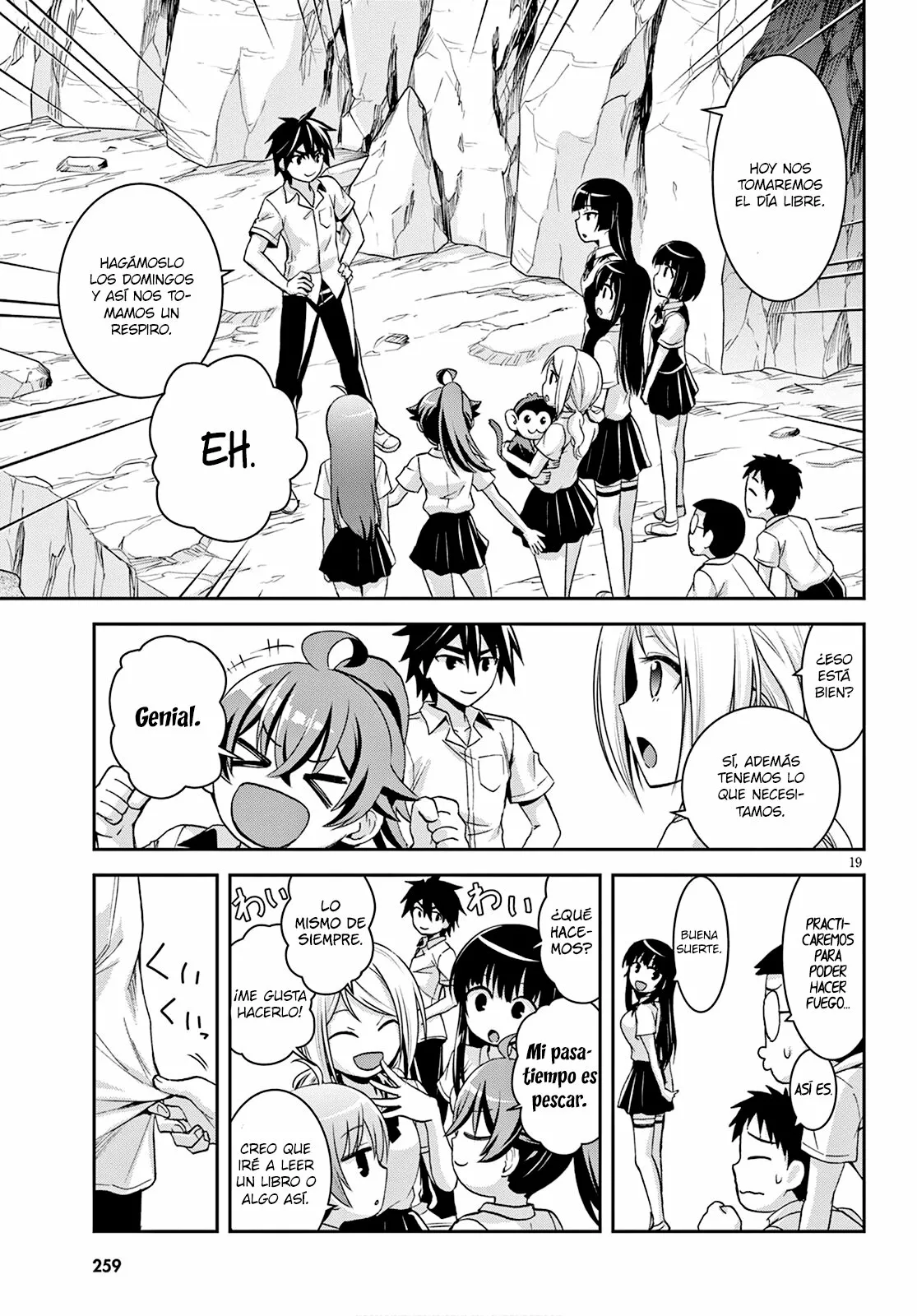 Página 19 del Manga