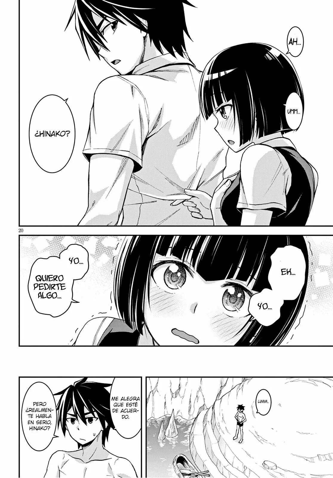 Página 20 del Manga