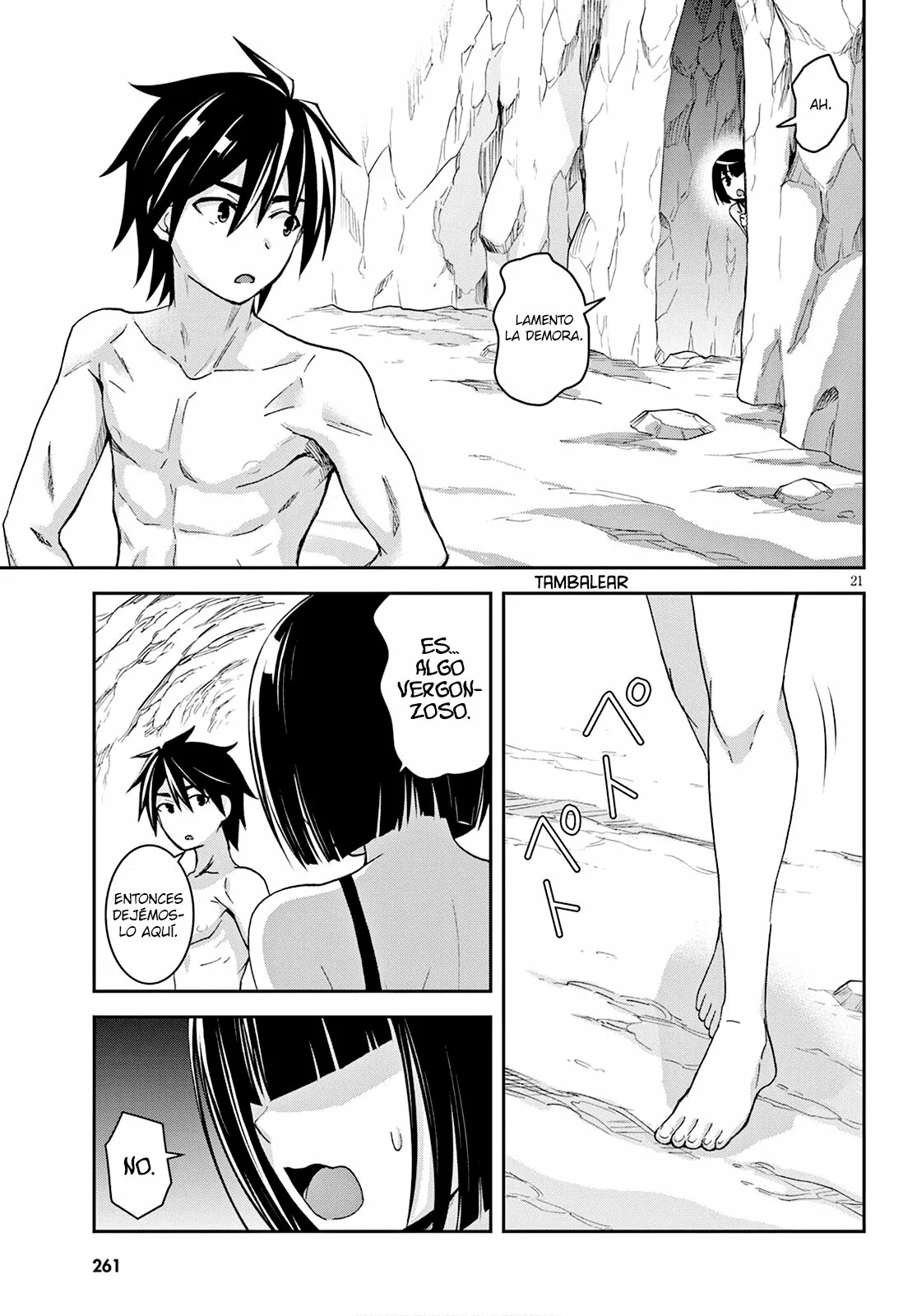 Página 21 del Manga