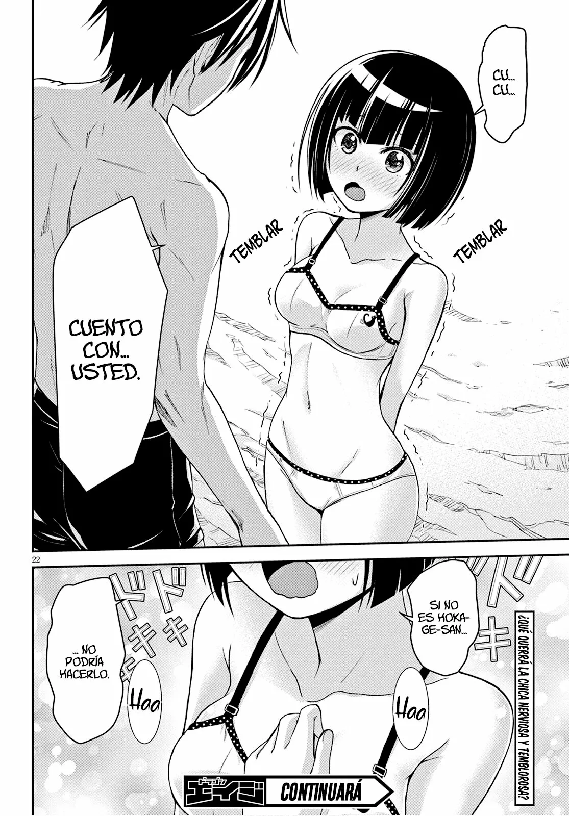 Página 22 del Manga