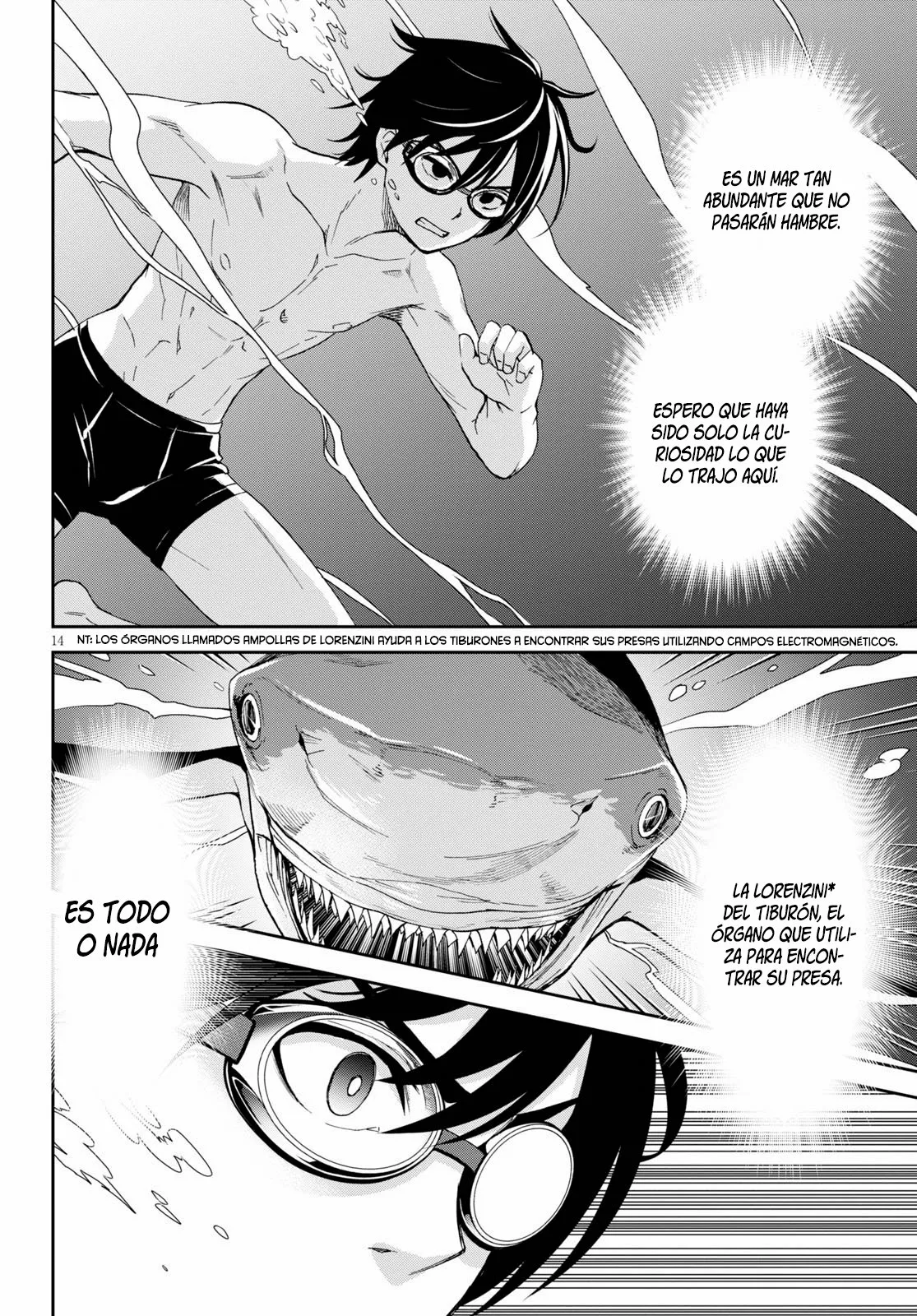Página 17 del Manga