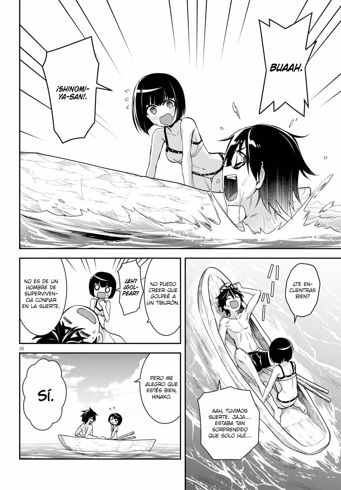 Página 19 del Manga