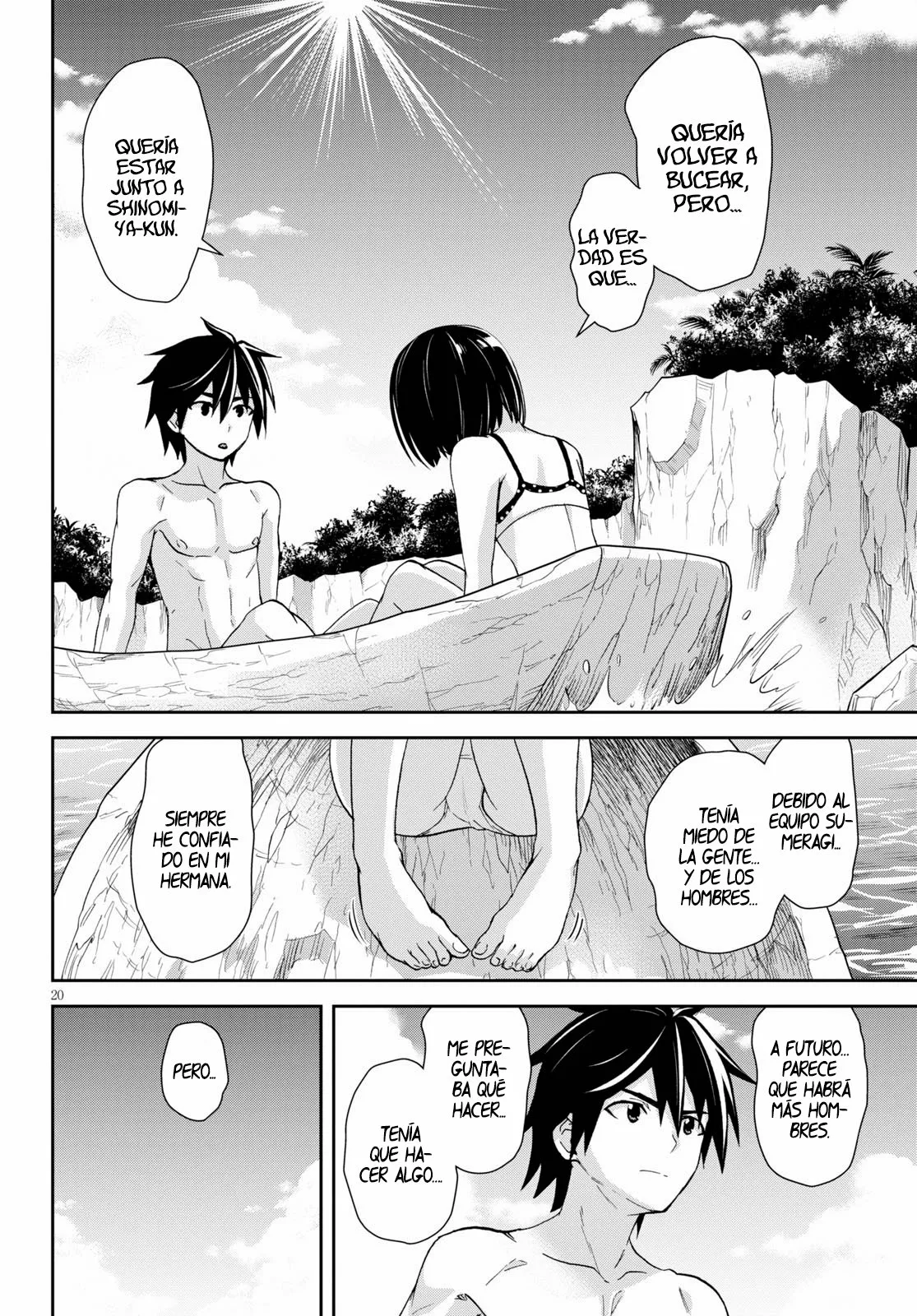 Página 23 del Manga