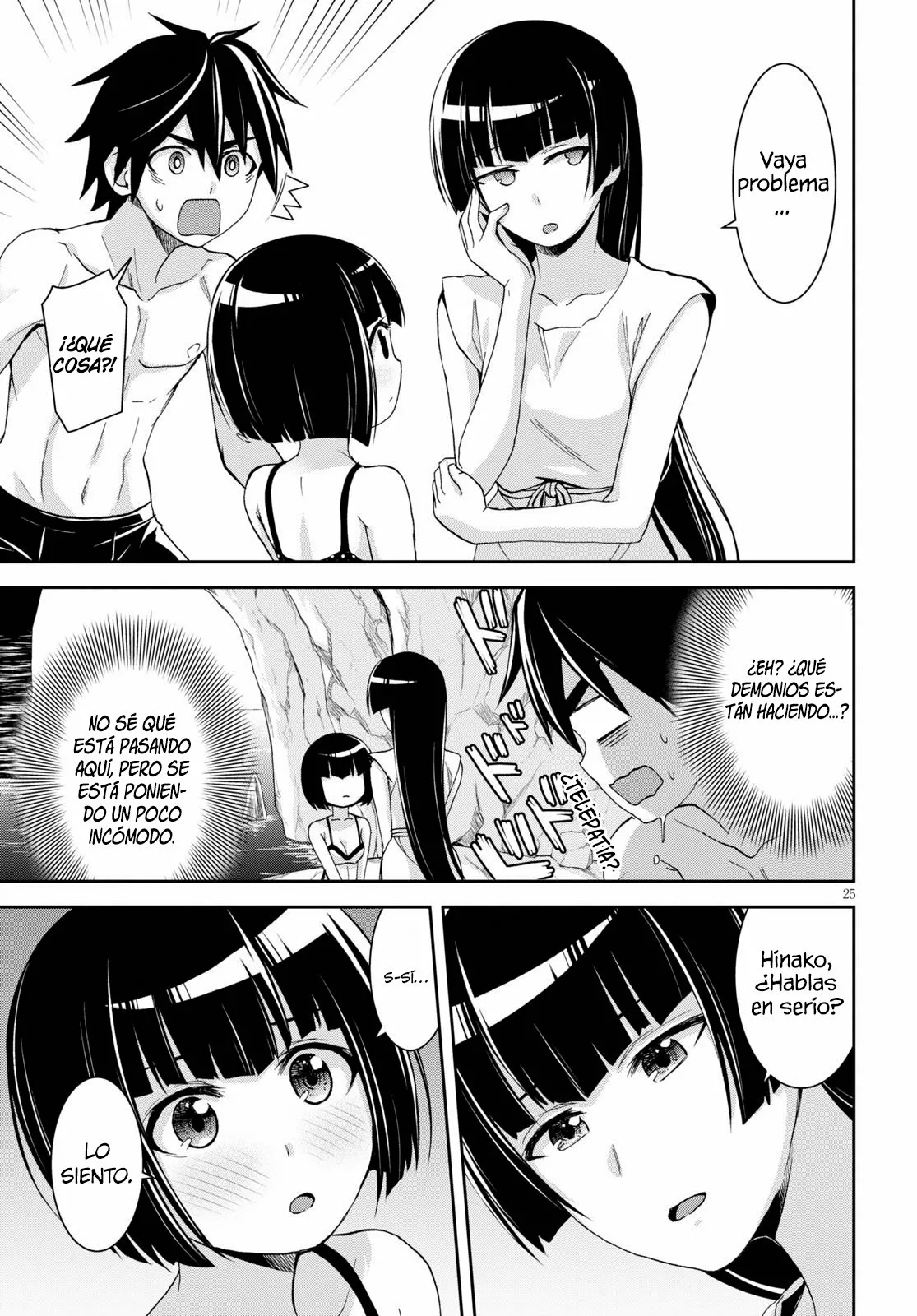 Página 28 del Manga