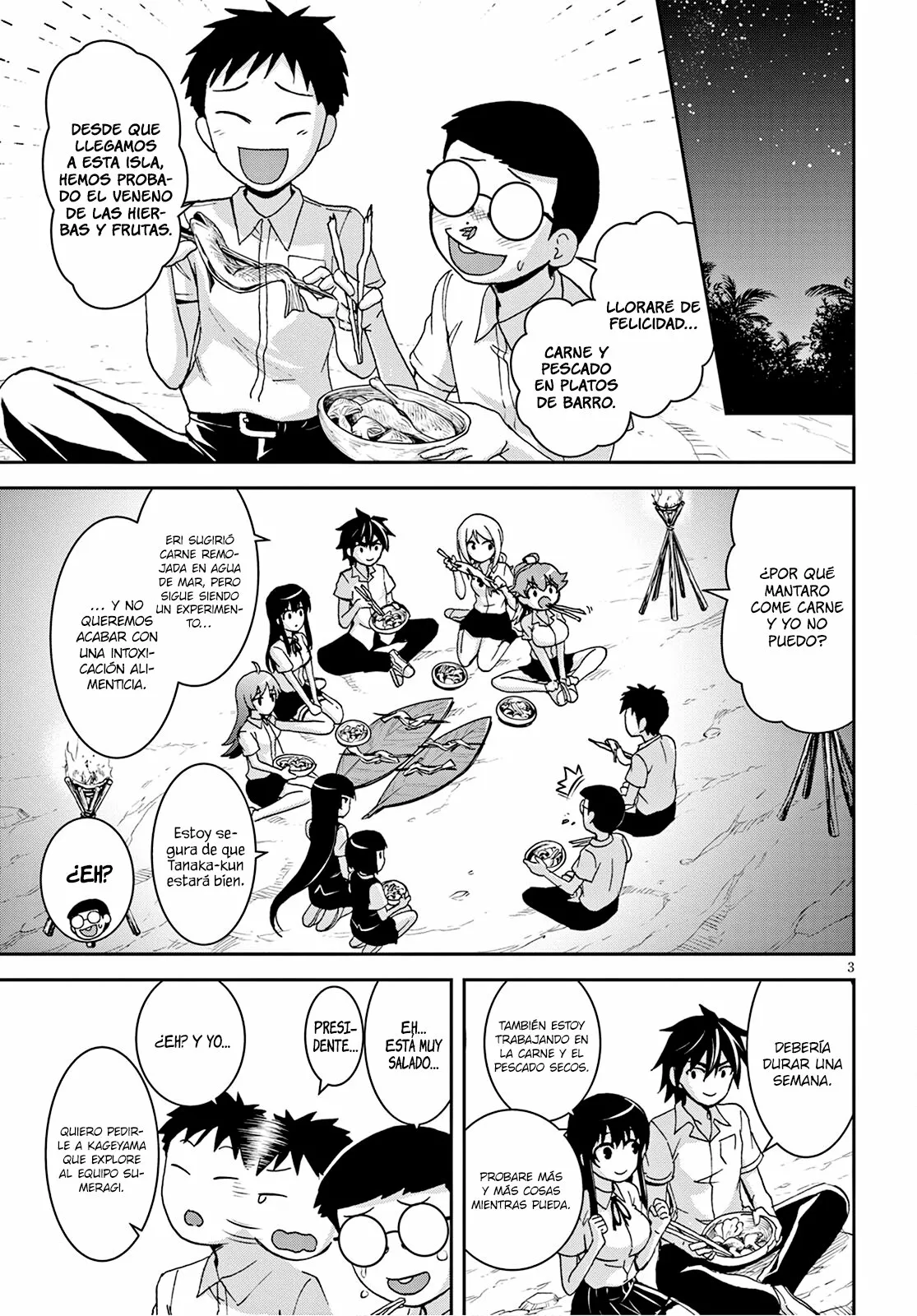 Página 4 del Manga