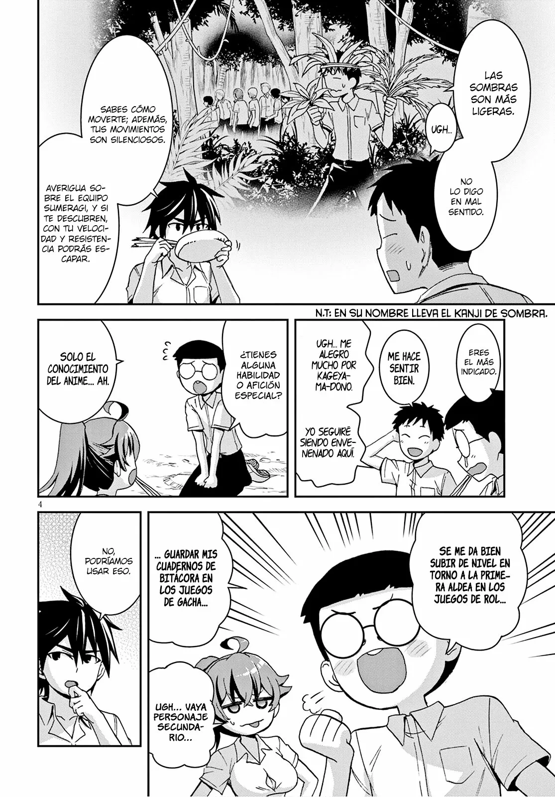 Página 5 del Manga