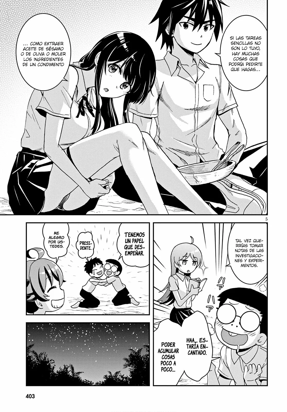 Página 6 del Manga