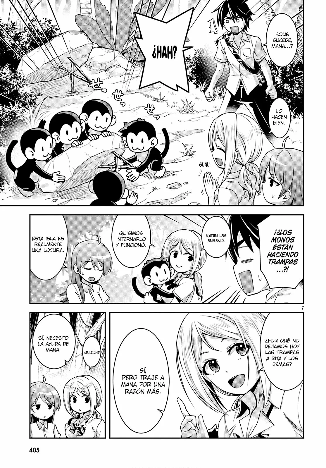 Página 8 del Manga