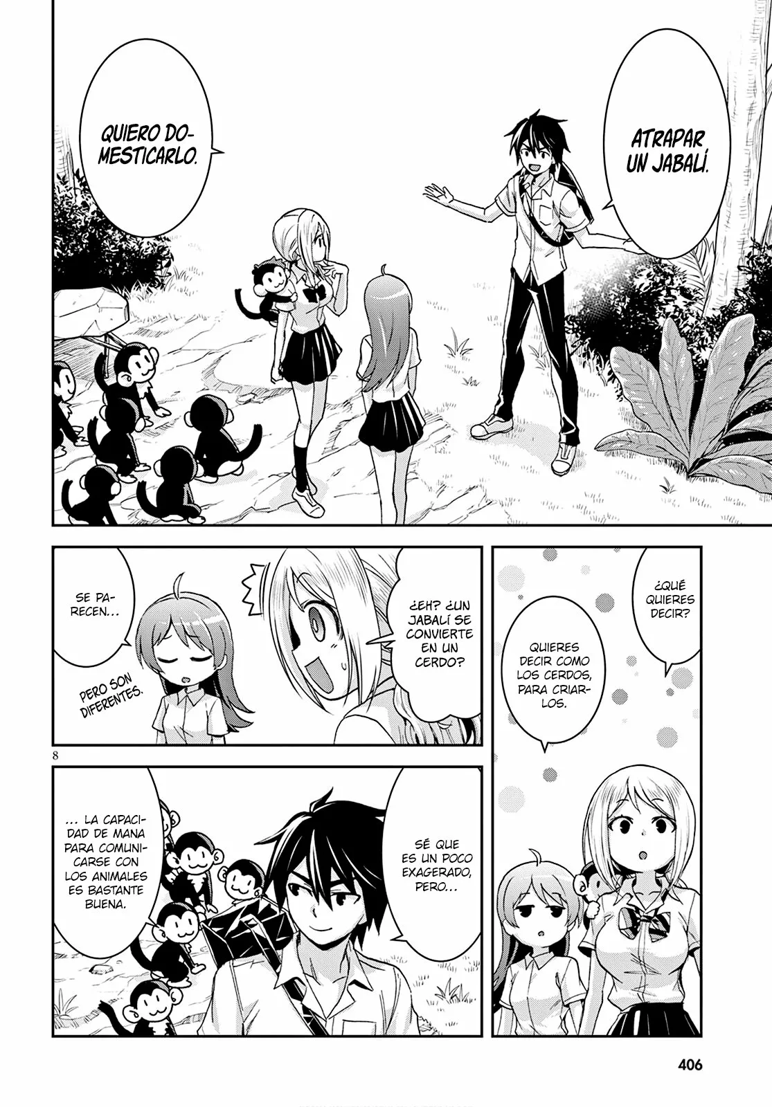 Página 9 del Manga