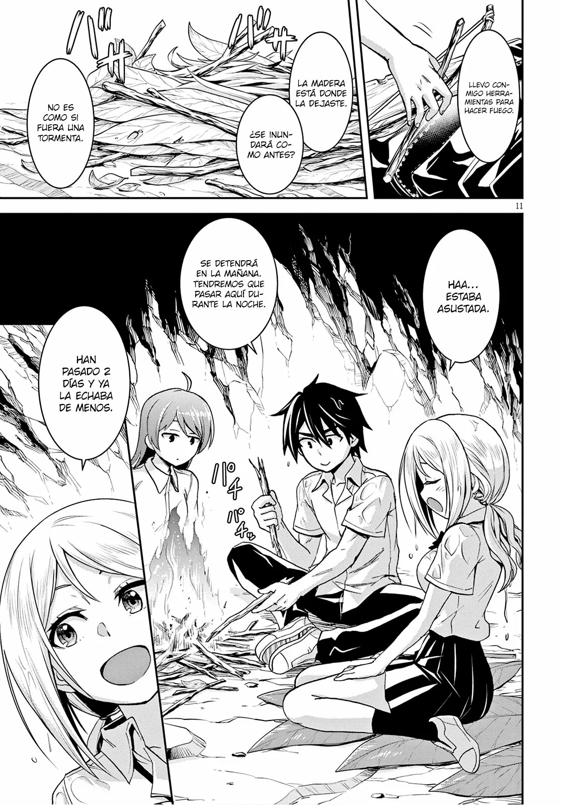 Página 12 del Manga
