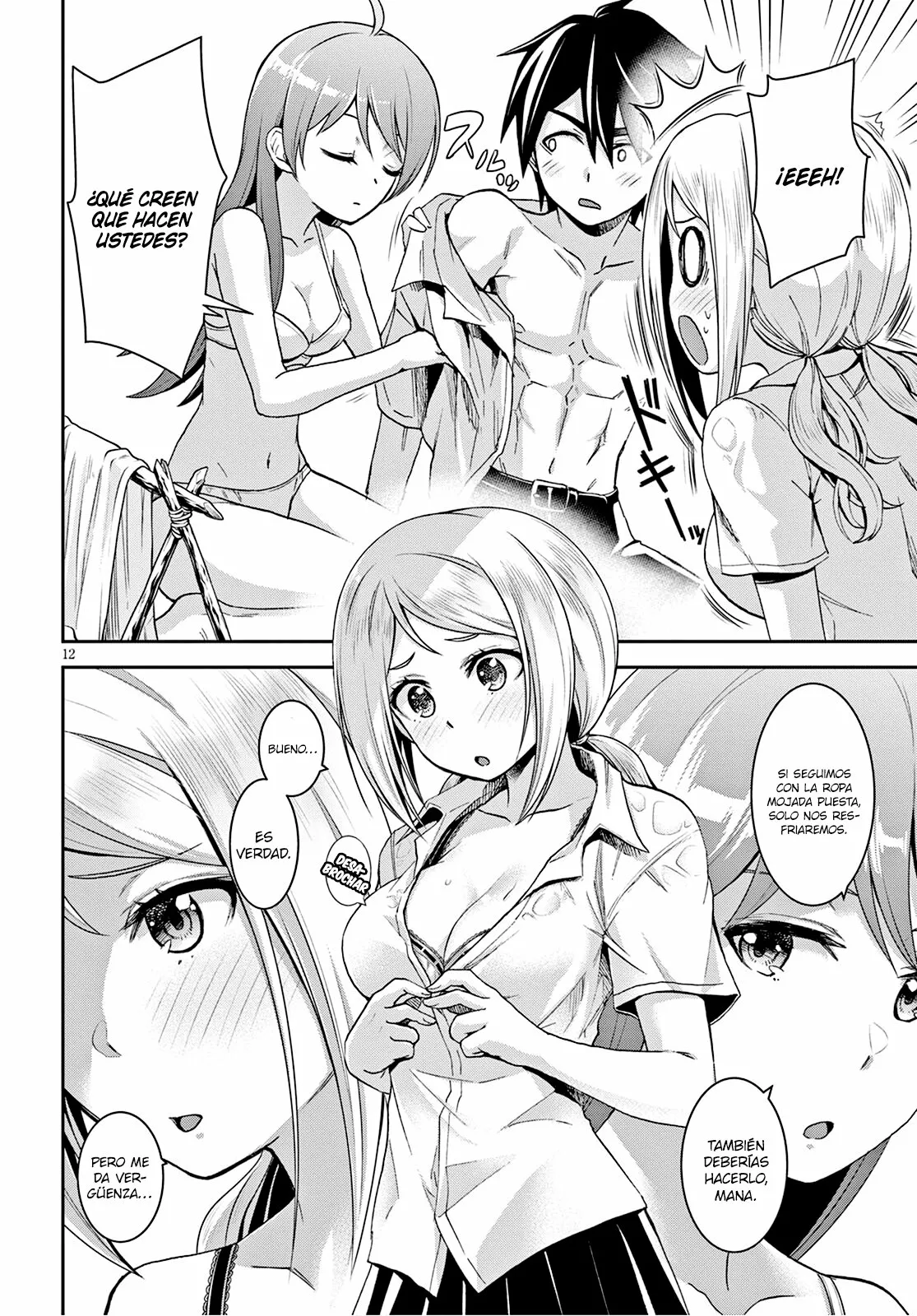 Página 13 del Manga