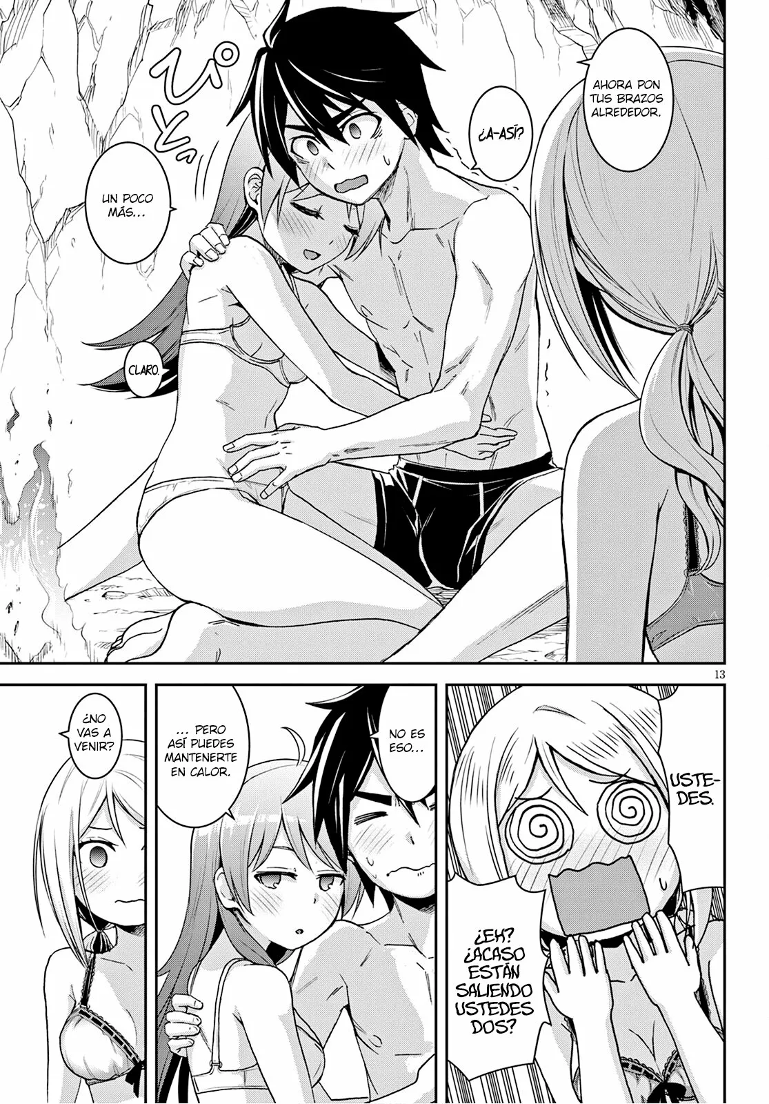 Página 14 del Manga
