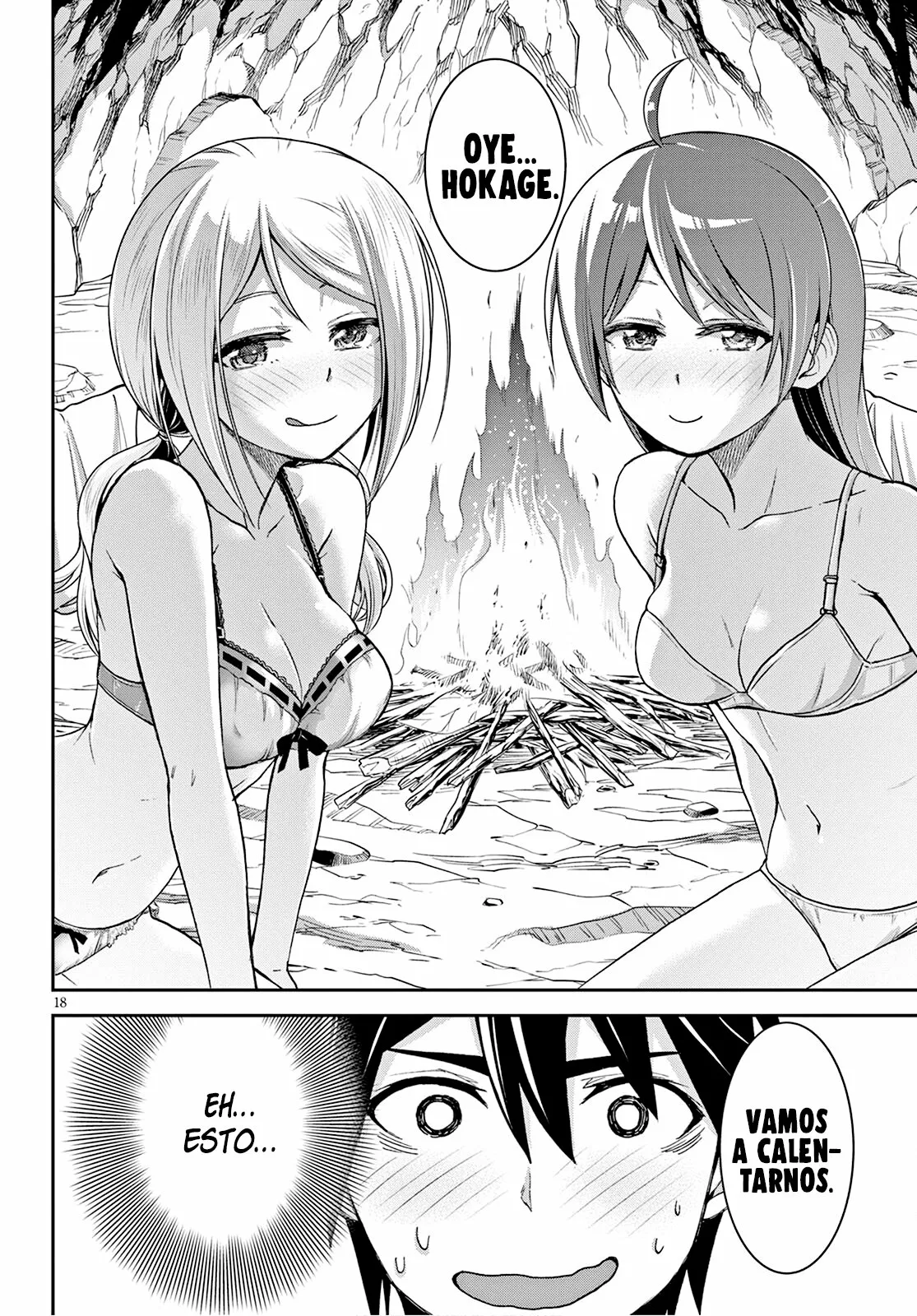 Página 19 del Manga