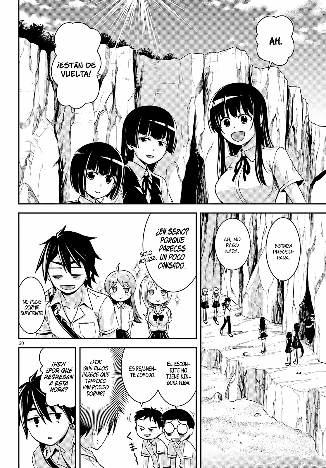 Página 21 del Manga