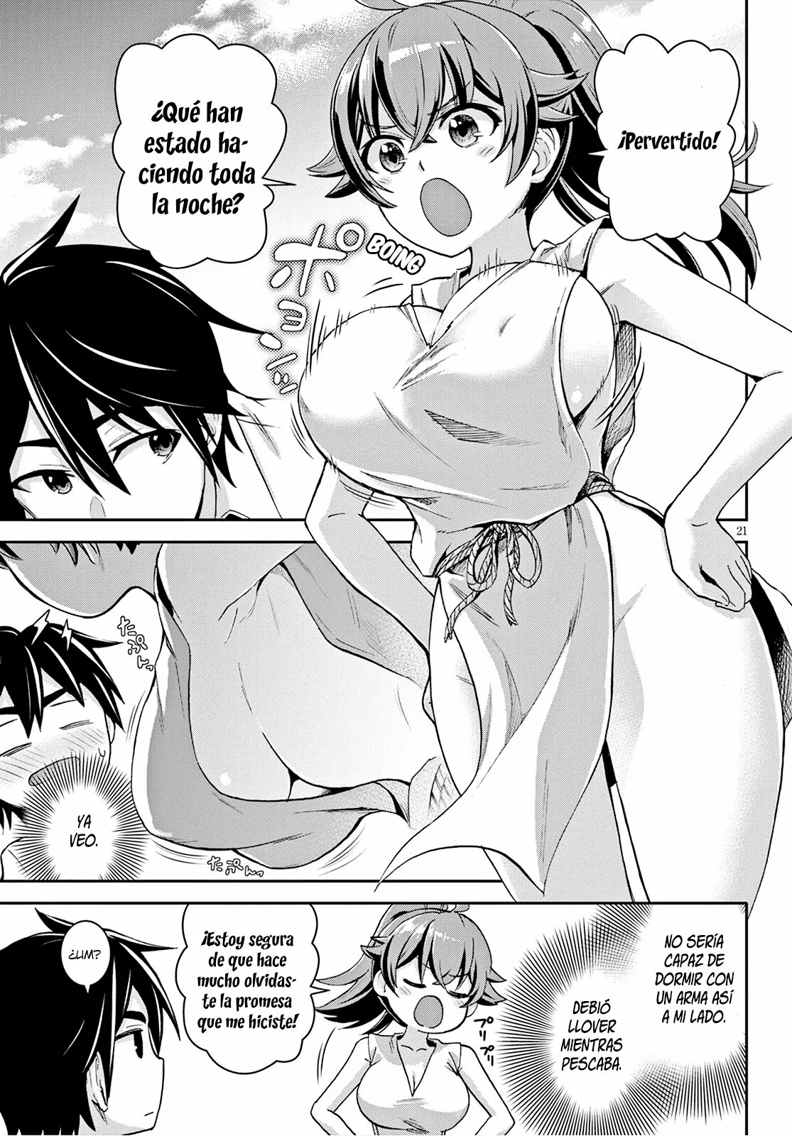 Página 22 del Manga