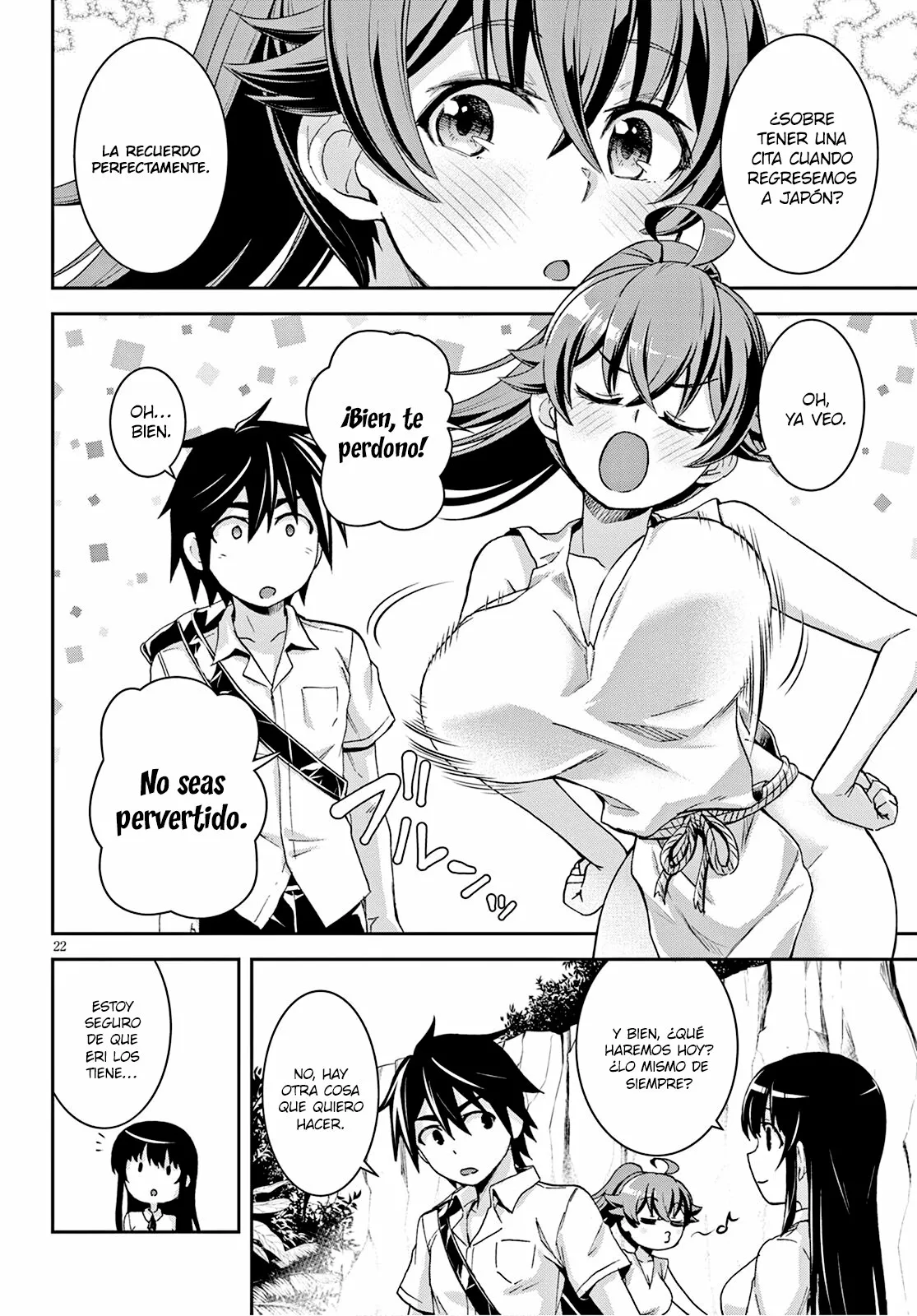Página 23 del Manga