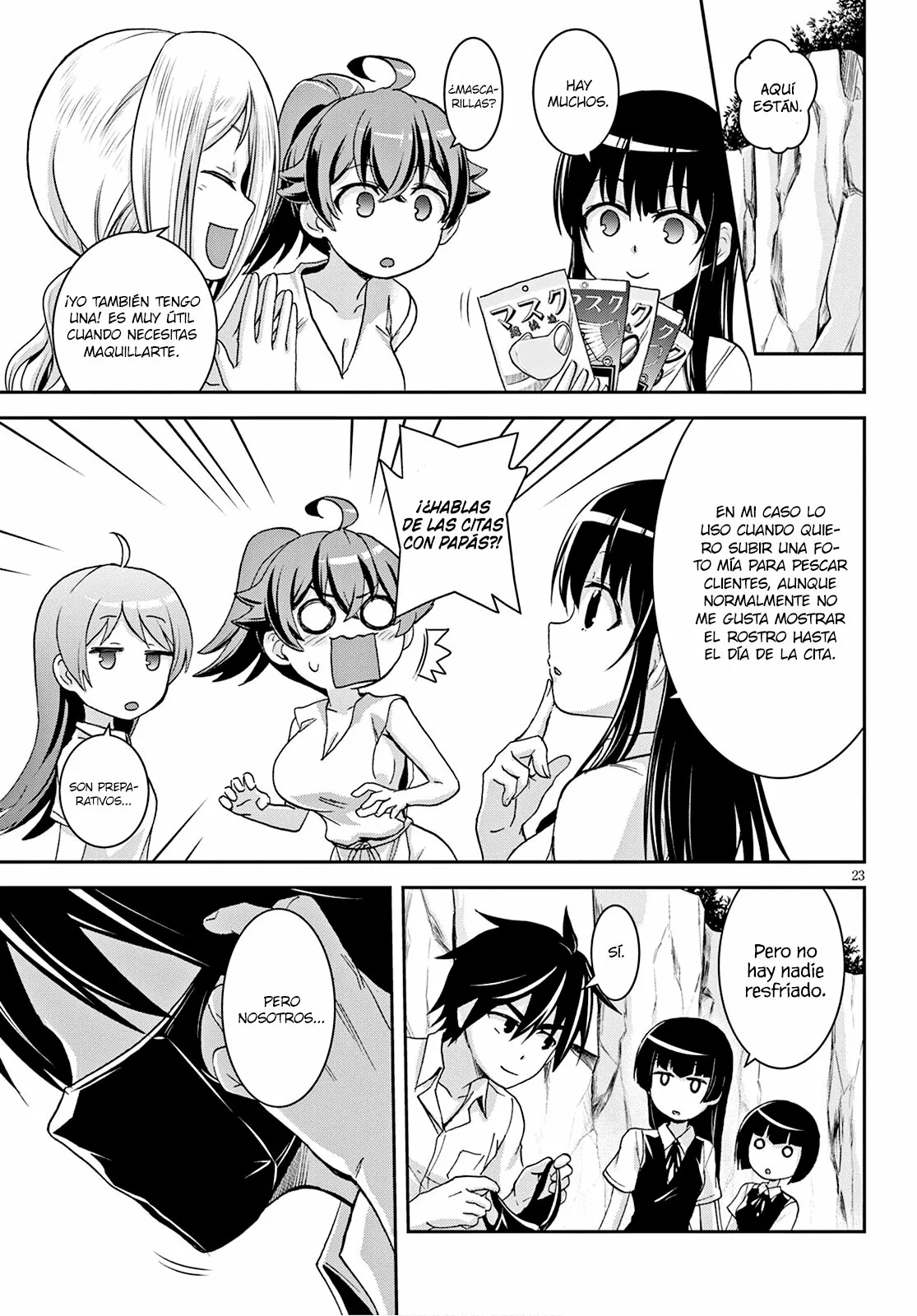 Página 24 del Manga